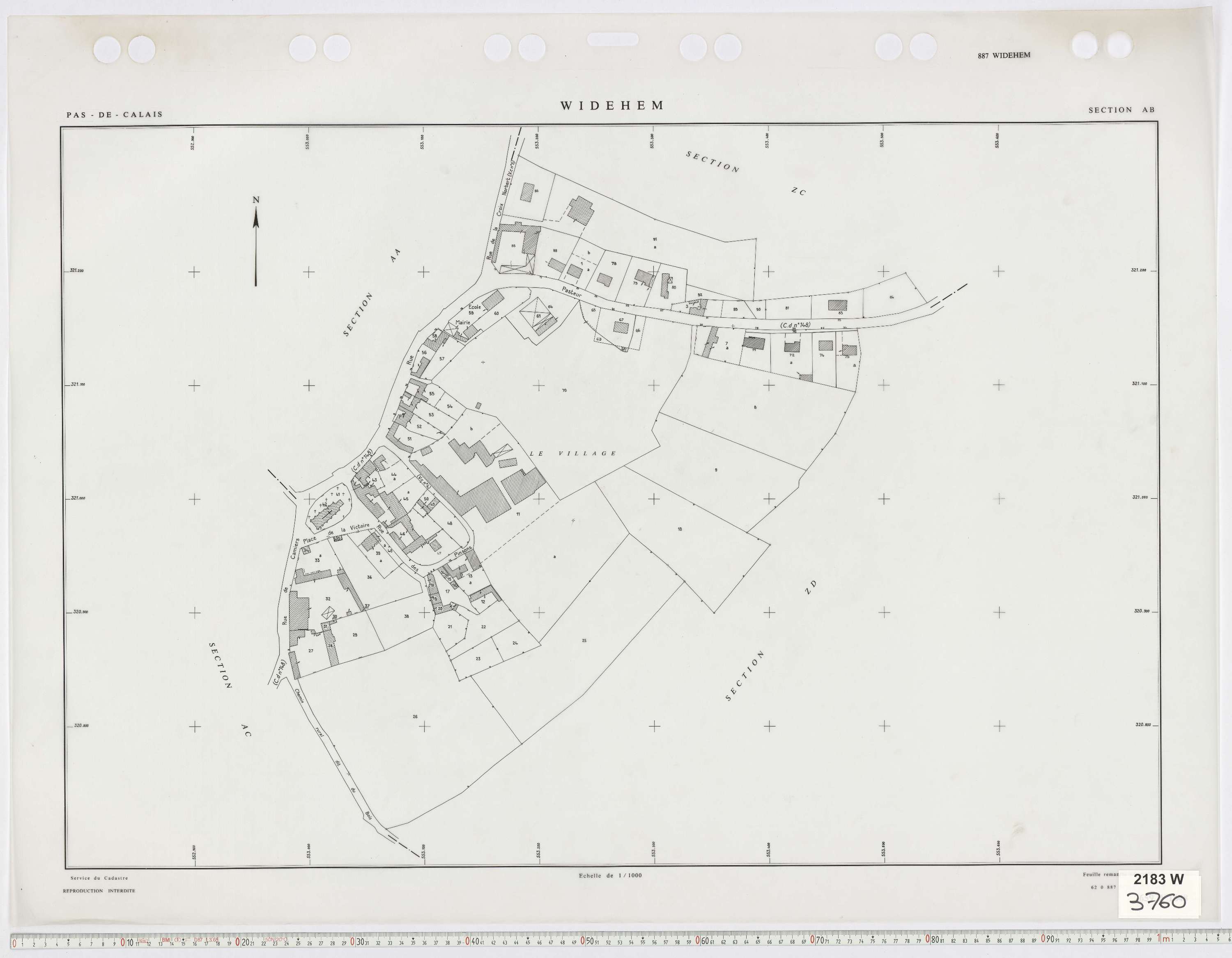 Widehem - Section AB.