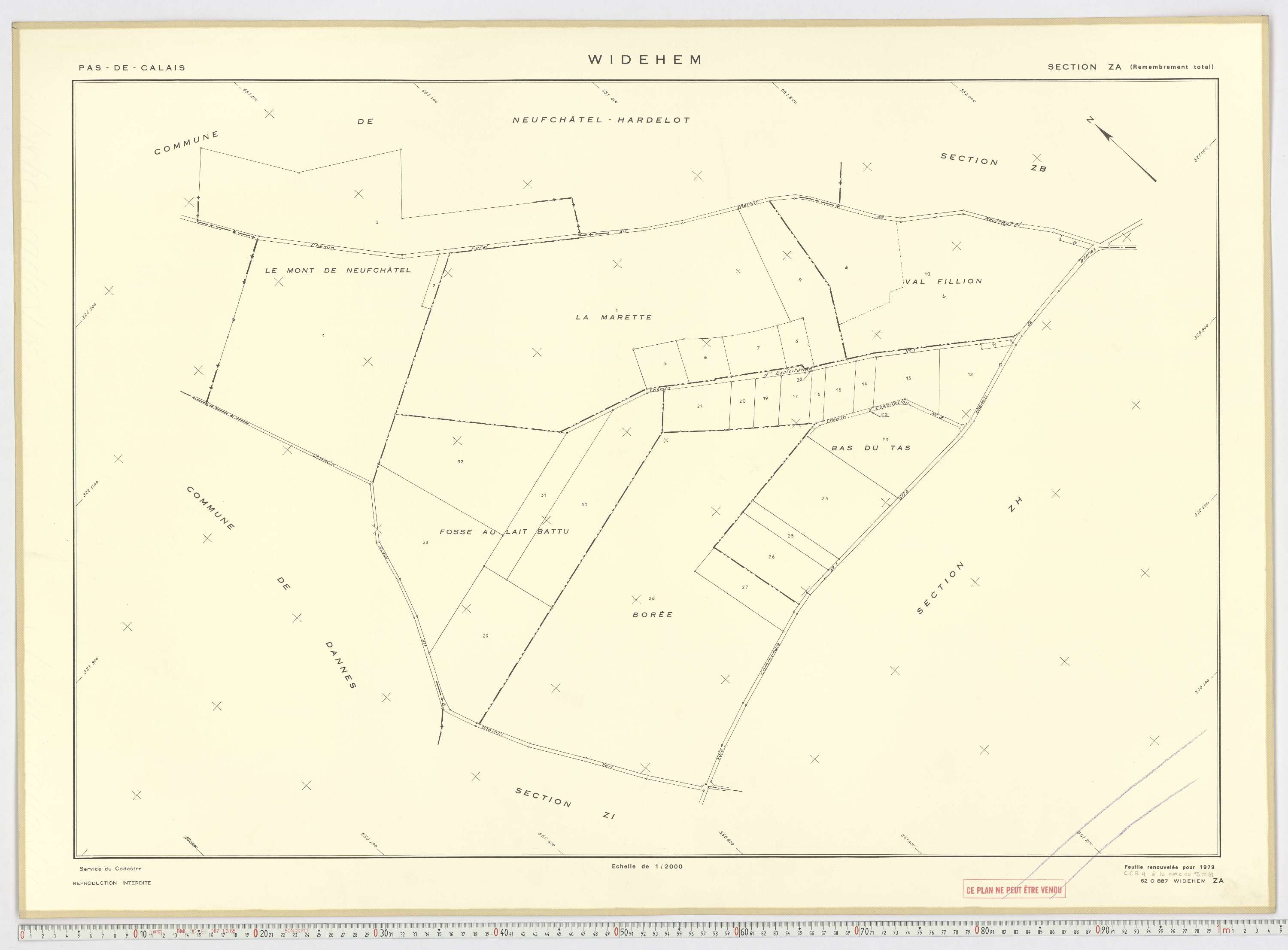 Widehem - Section ZA.