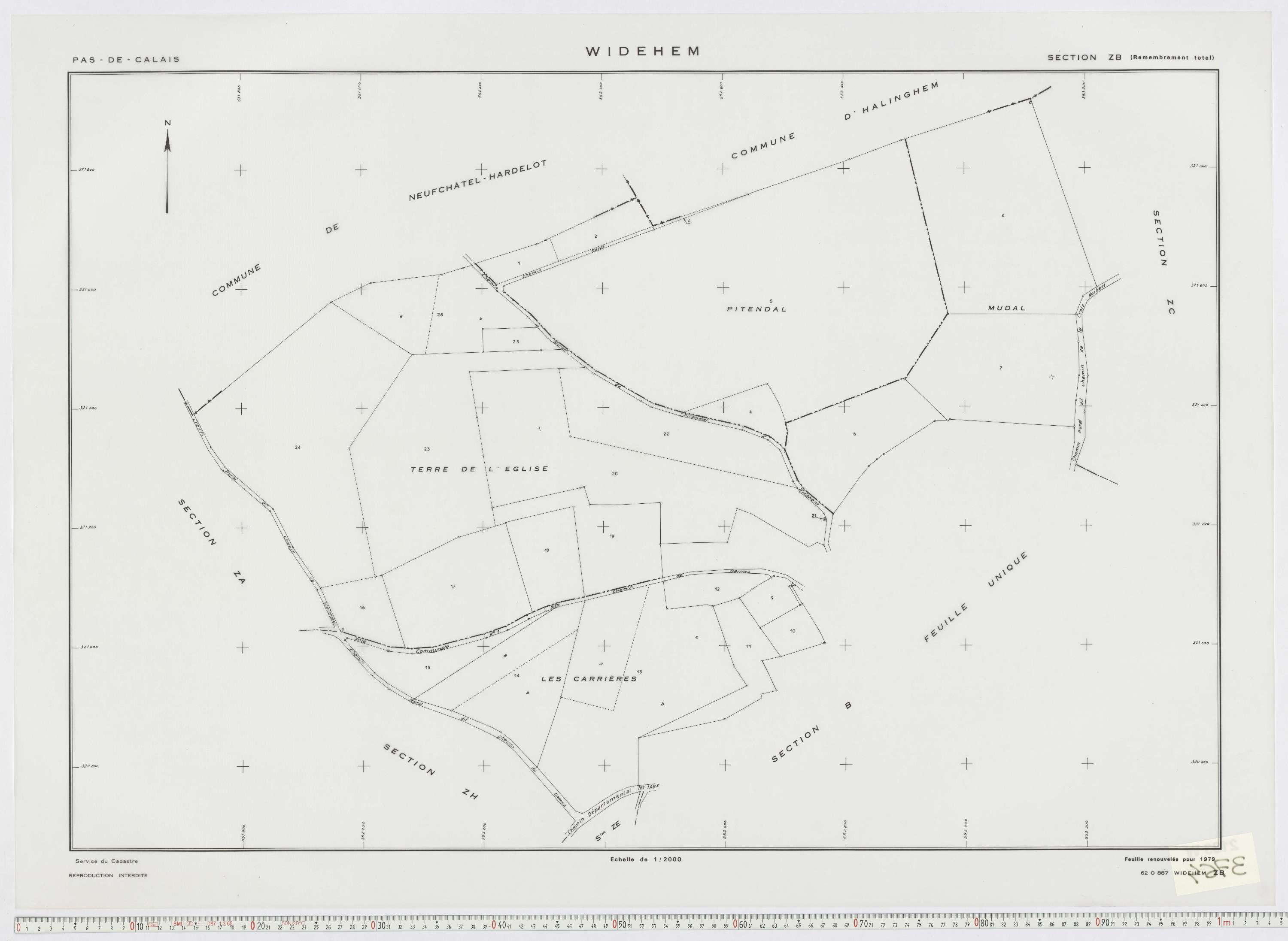 Widehem - Section ZB.