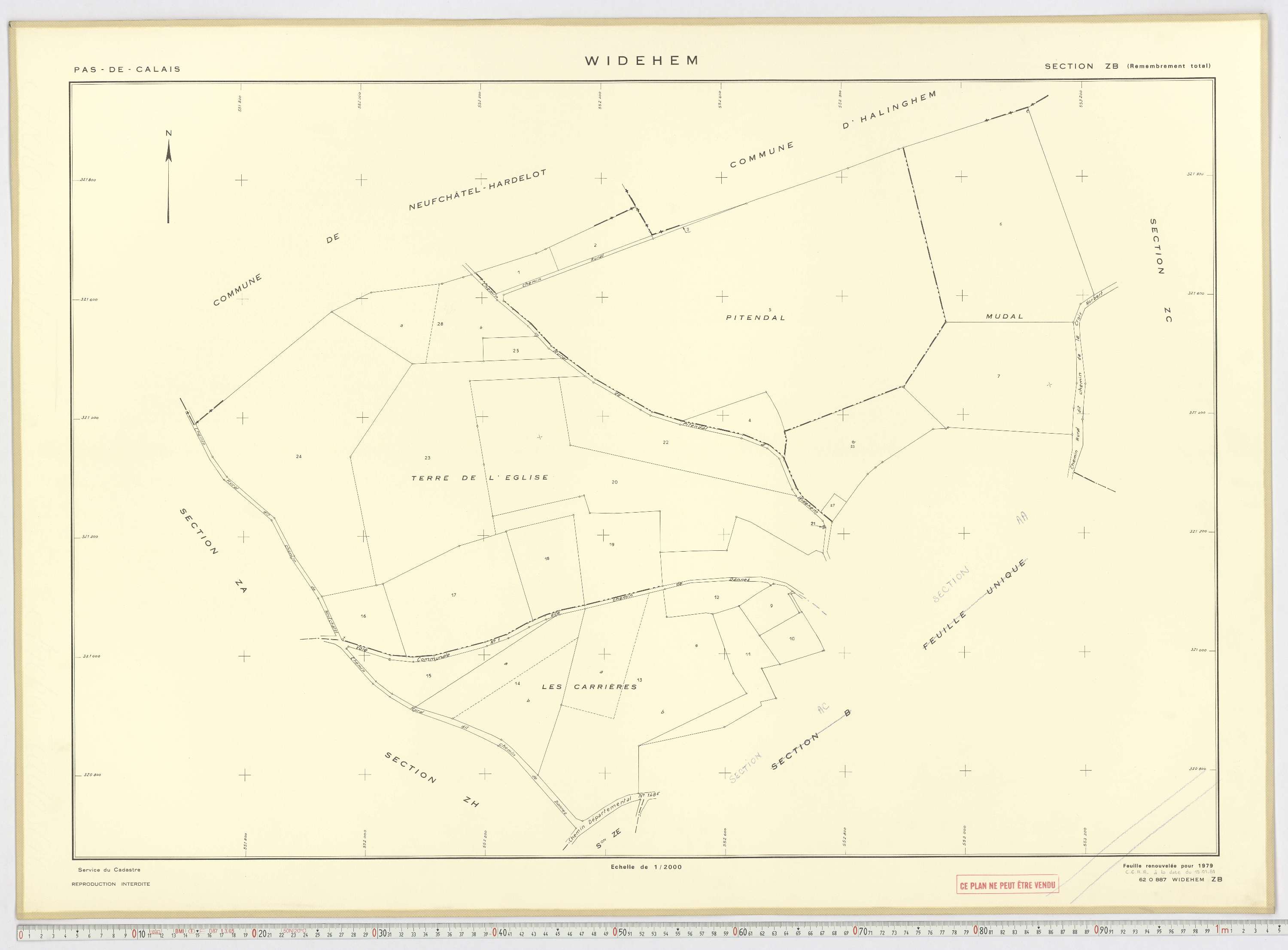 Widehem - Section ZB.