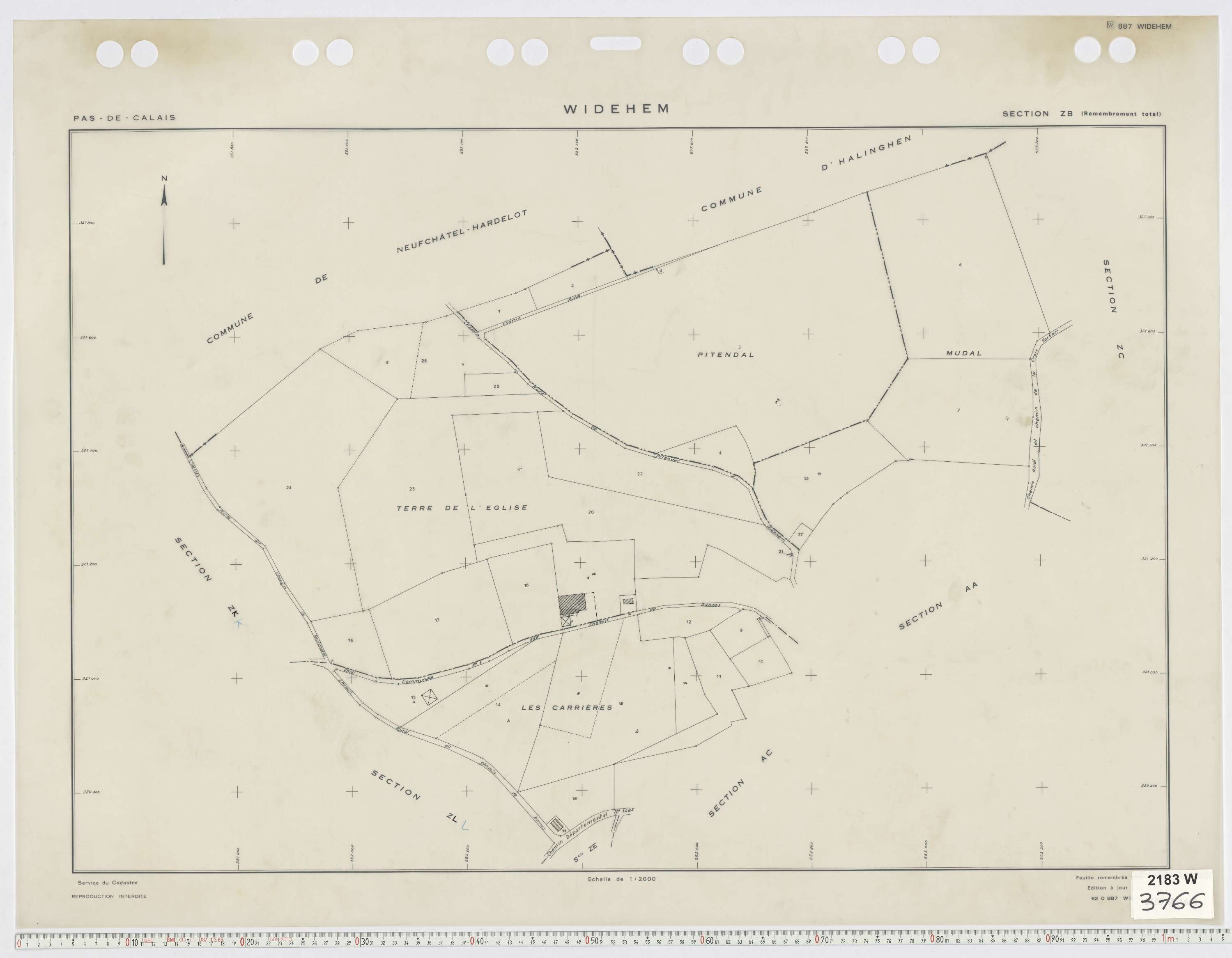 Widehem - Section ZB.