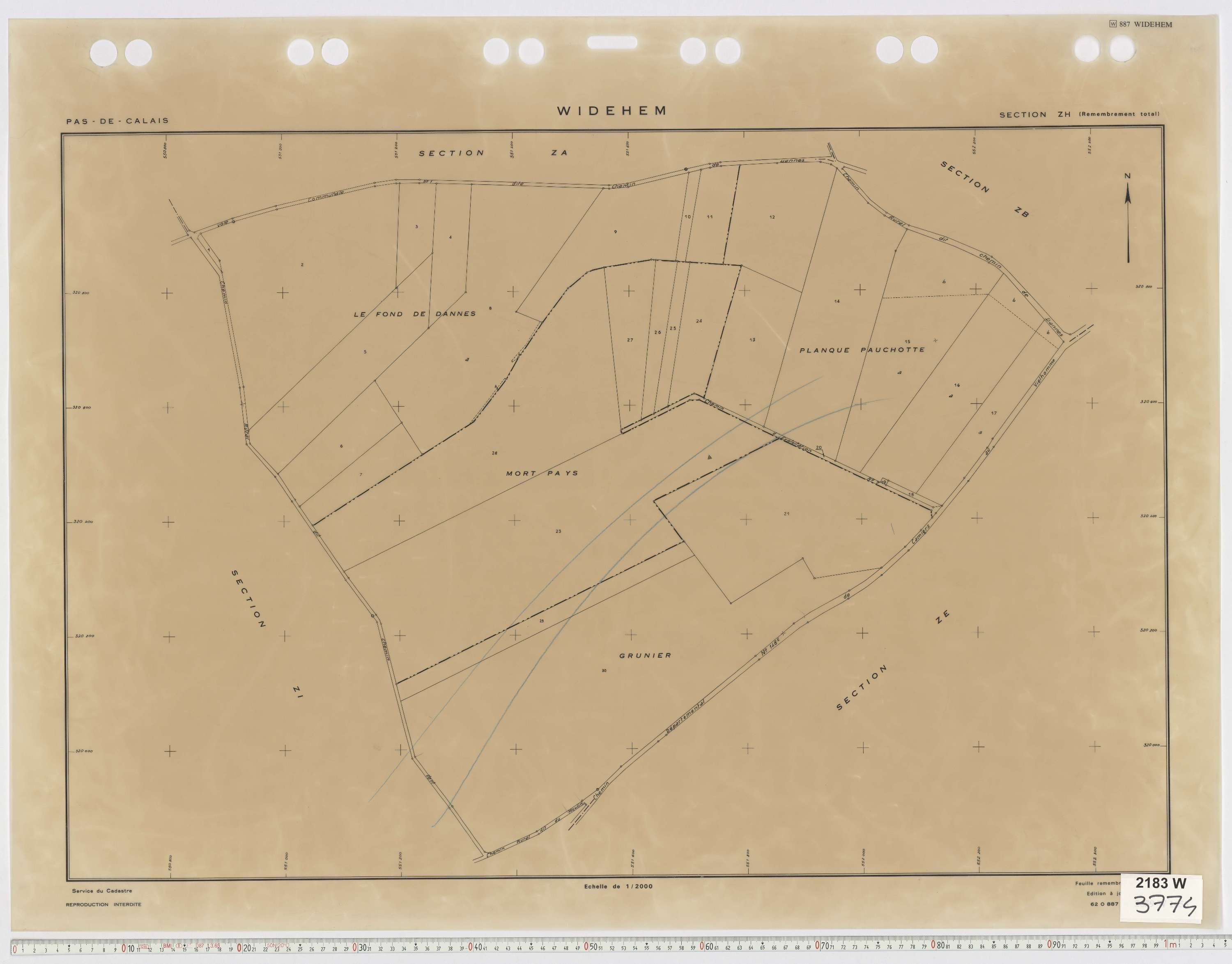 Widehem - Section ZH.