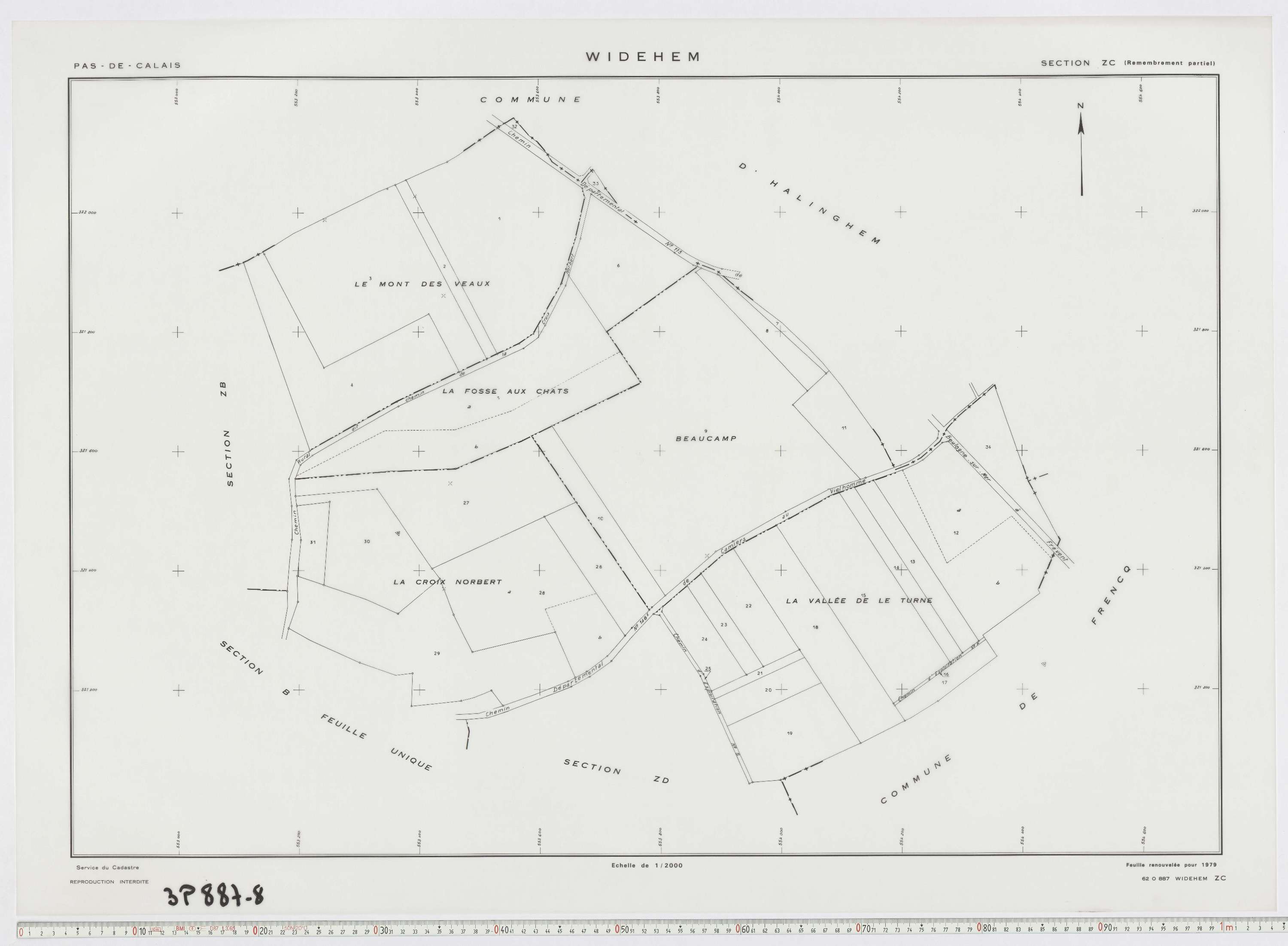 Widehem - Section ZC.