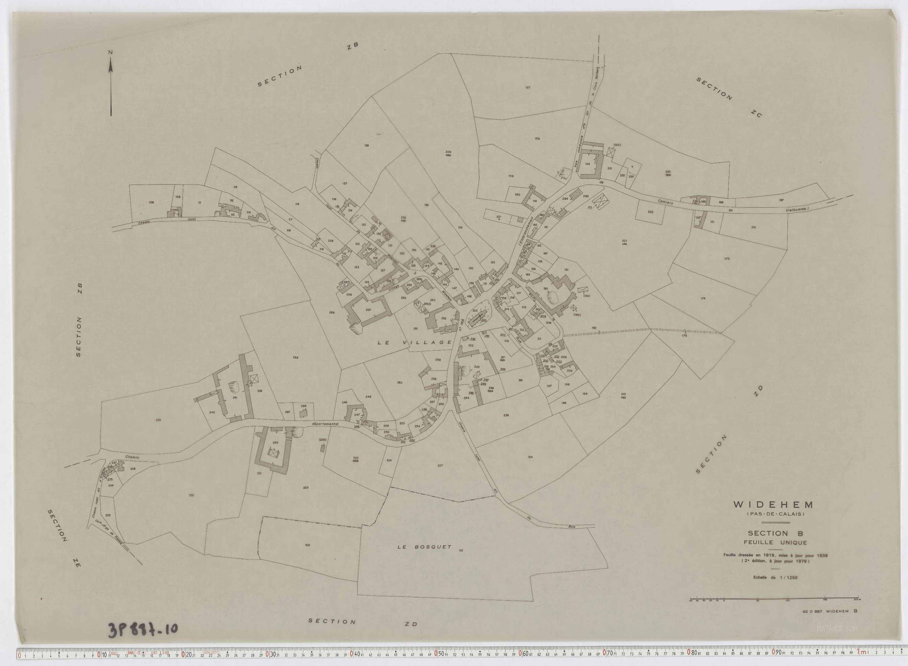 Widehem - Section B.