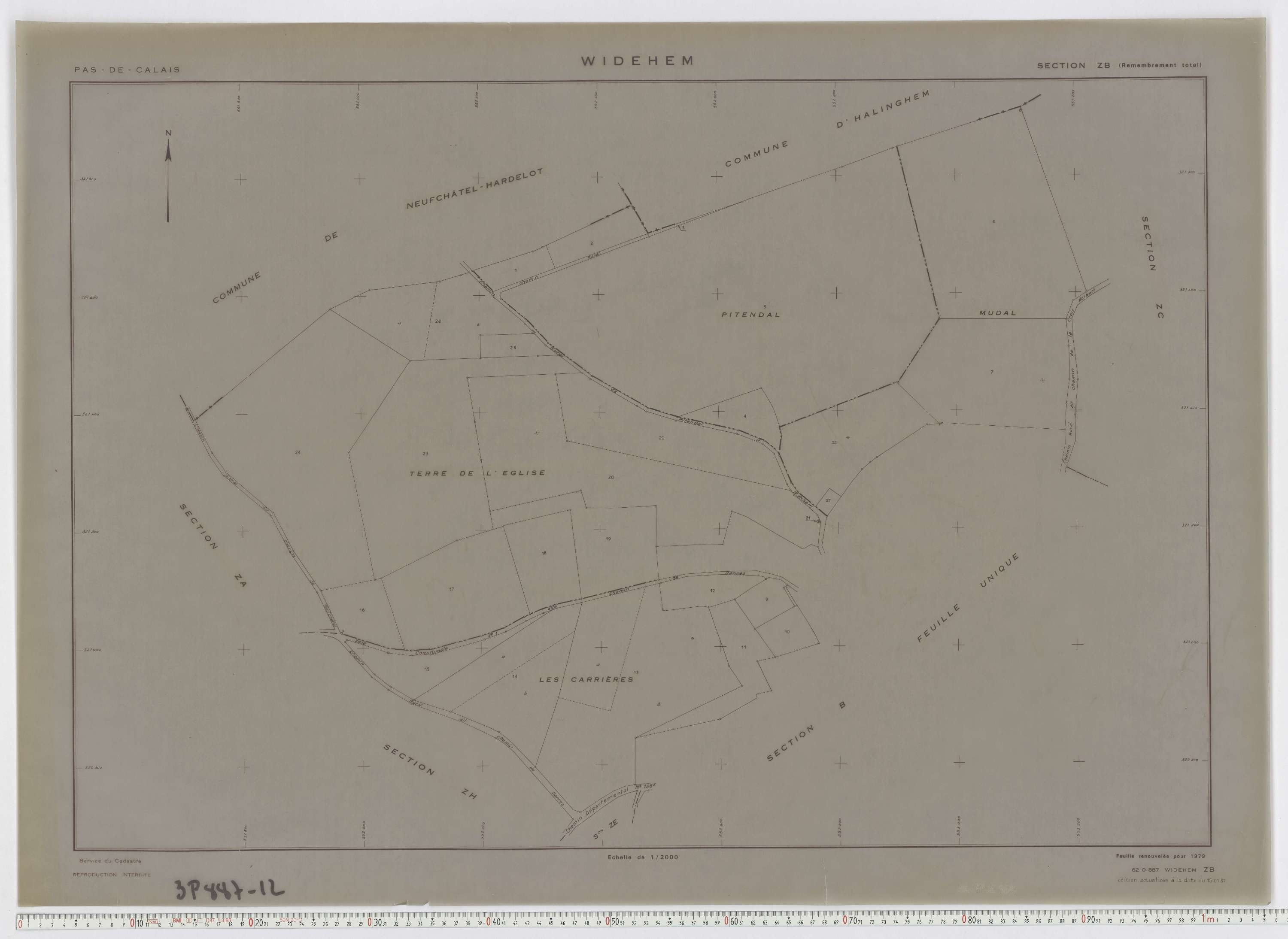 Widehem - Section ZB.