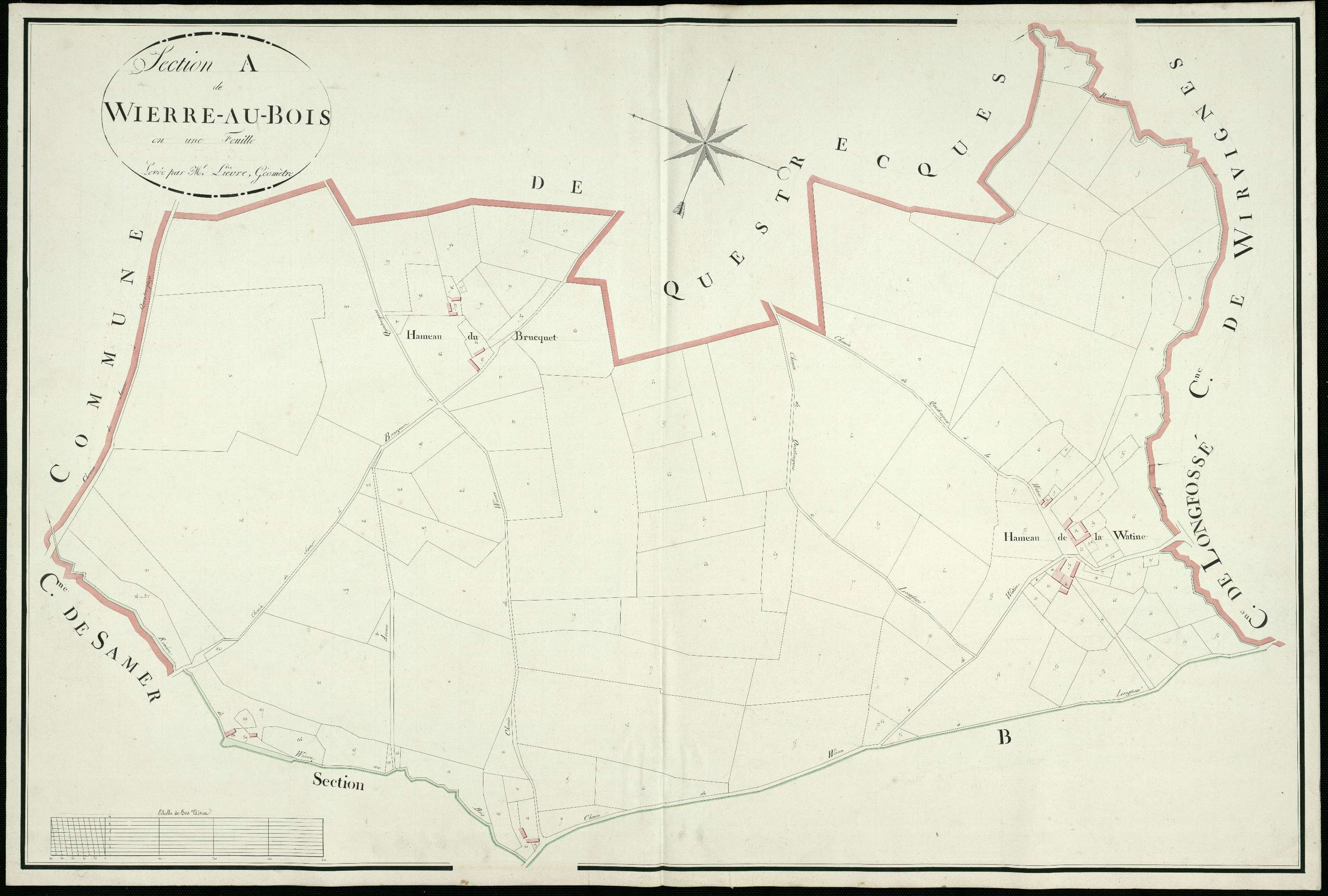 Wierre-au-Bois - Section A