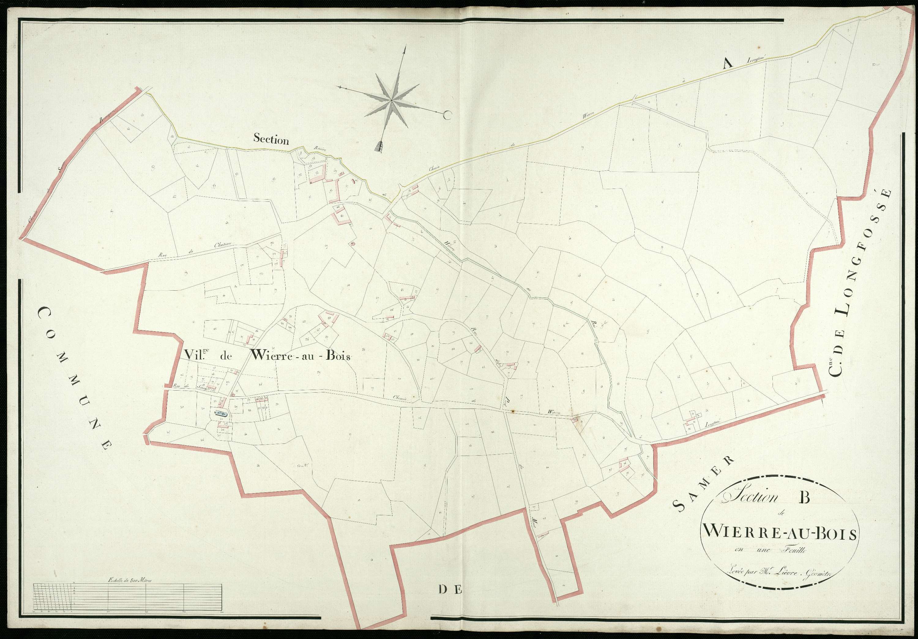 Wierre-au-Bois - Section B
