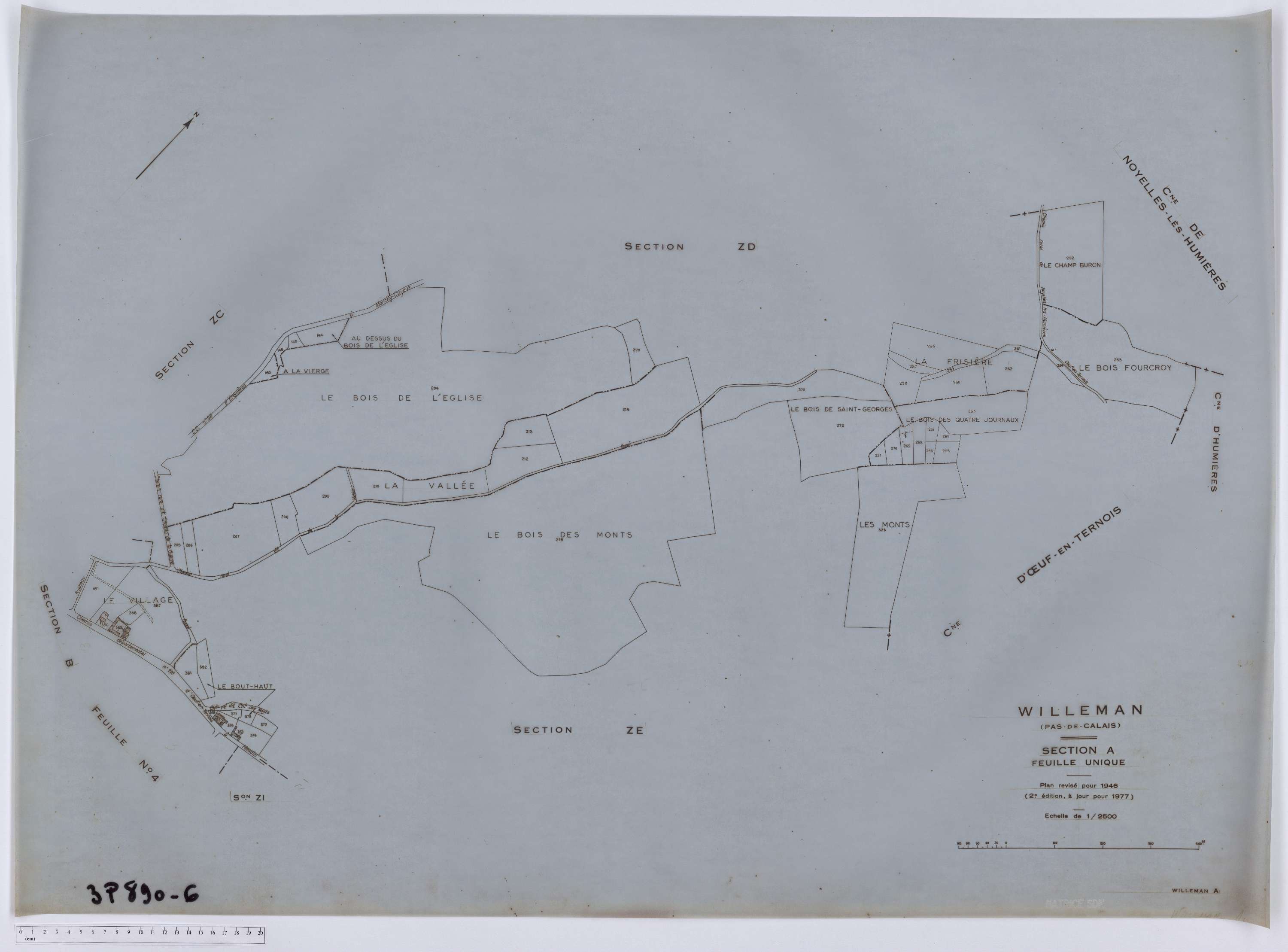 Willeman - Section A.