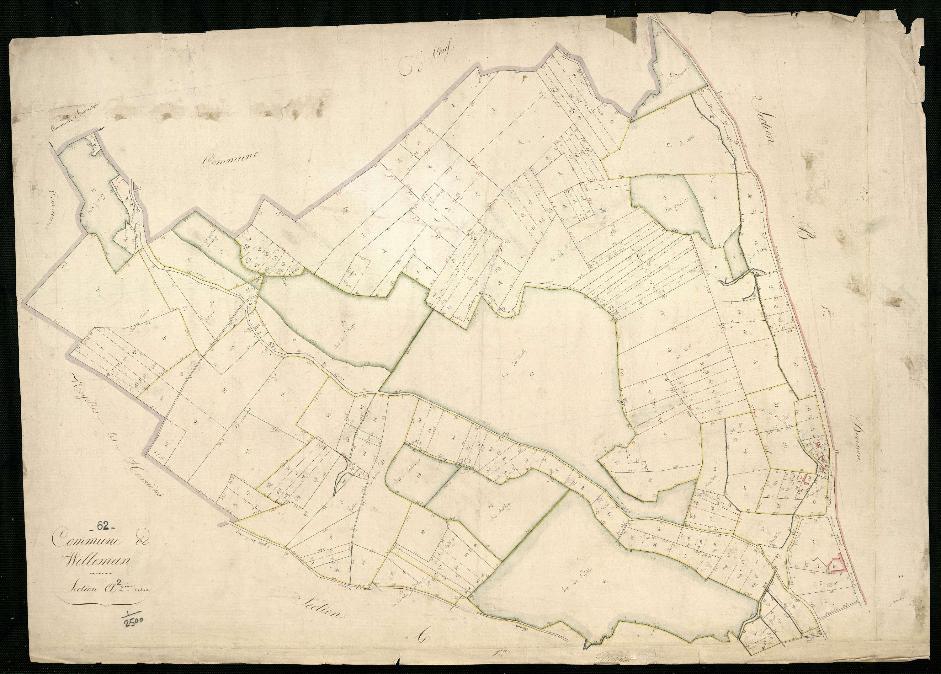 Willeman - Section A, 2e feuille