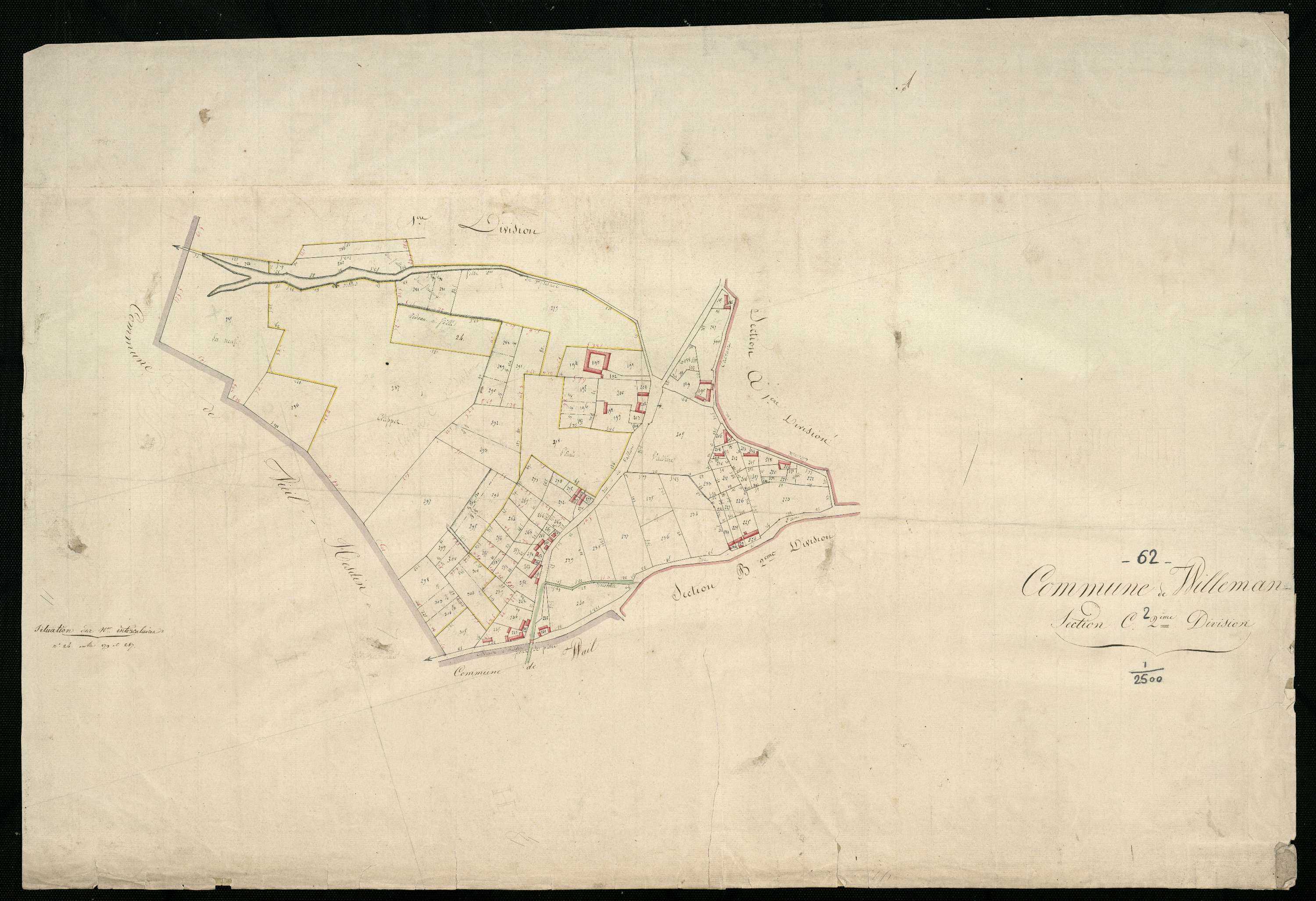 Willeman - Section C, 2e feuille