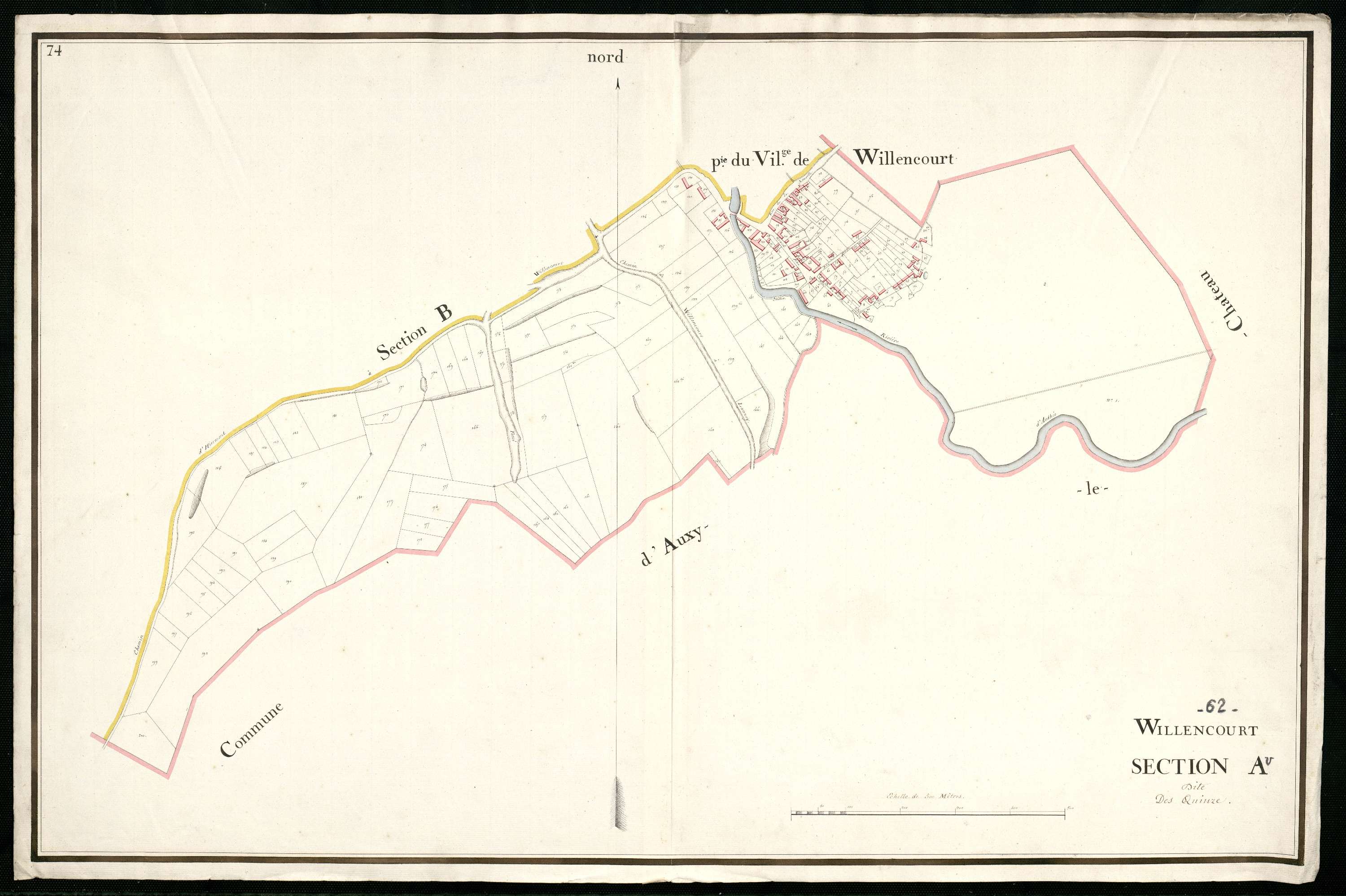 Willencourt - Section A