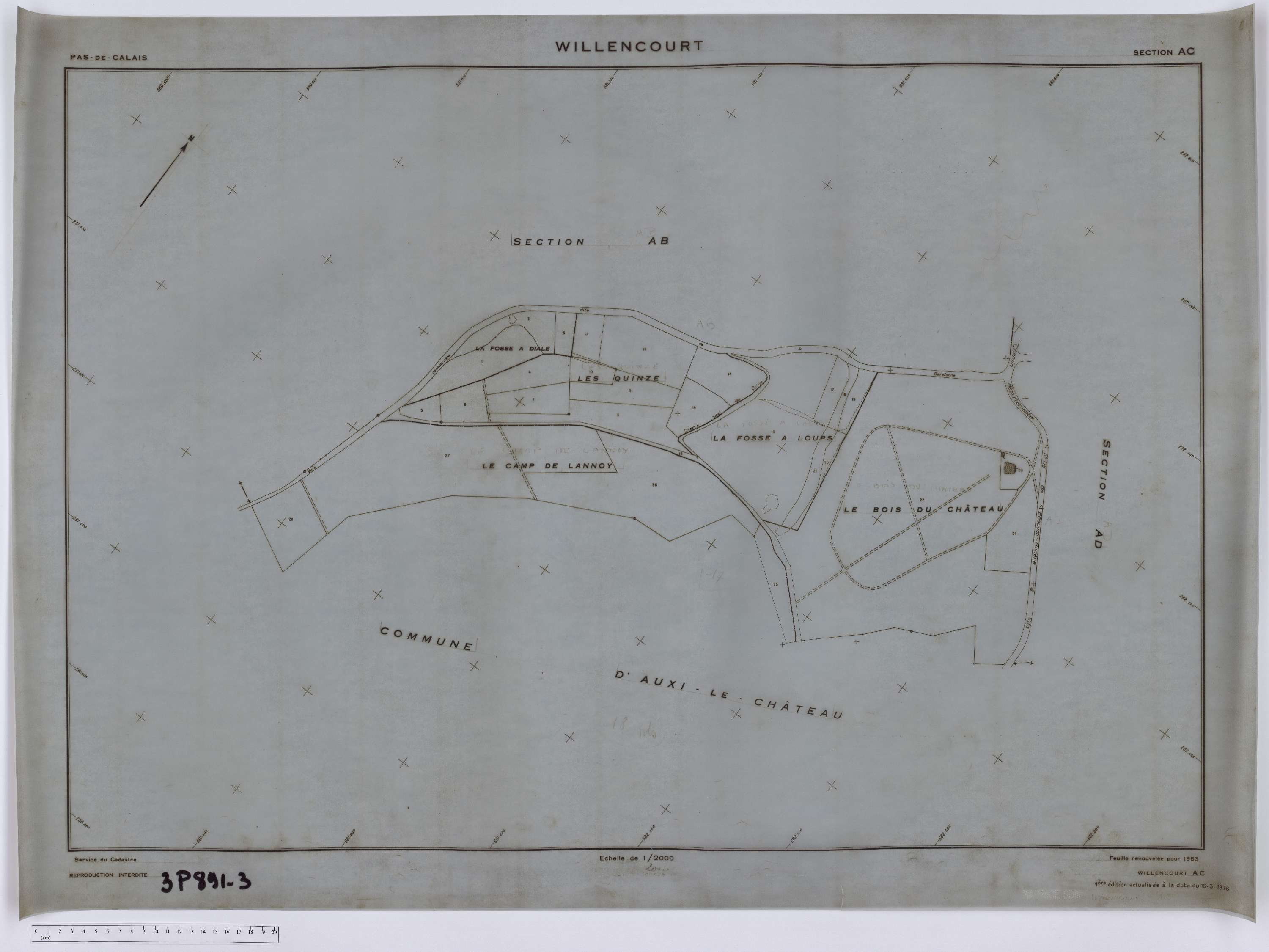 Willencourt - Section AC.