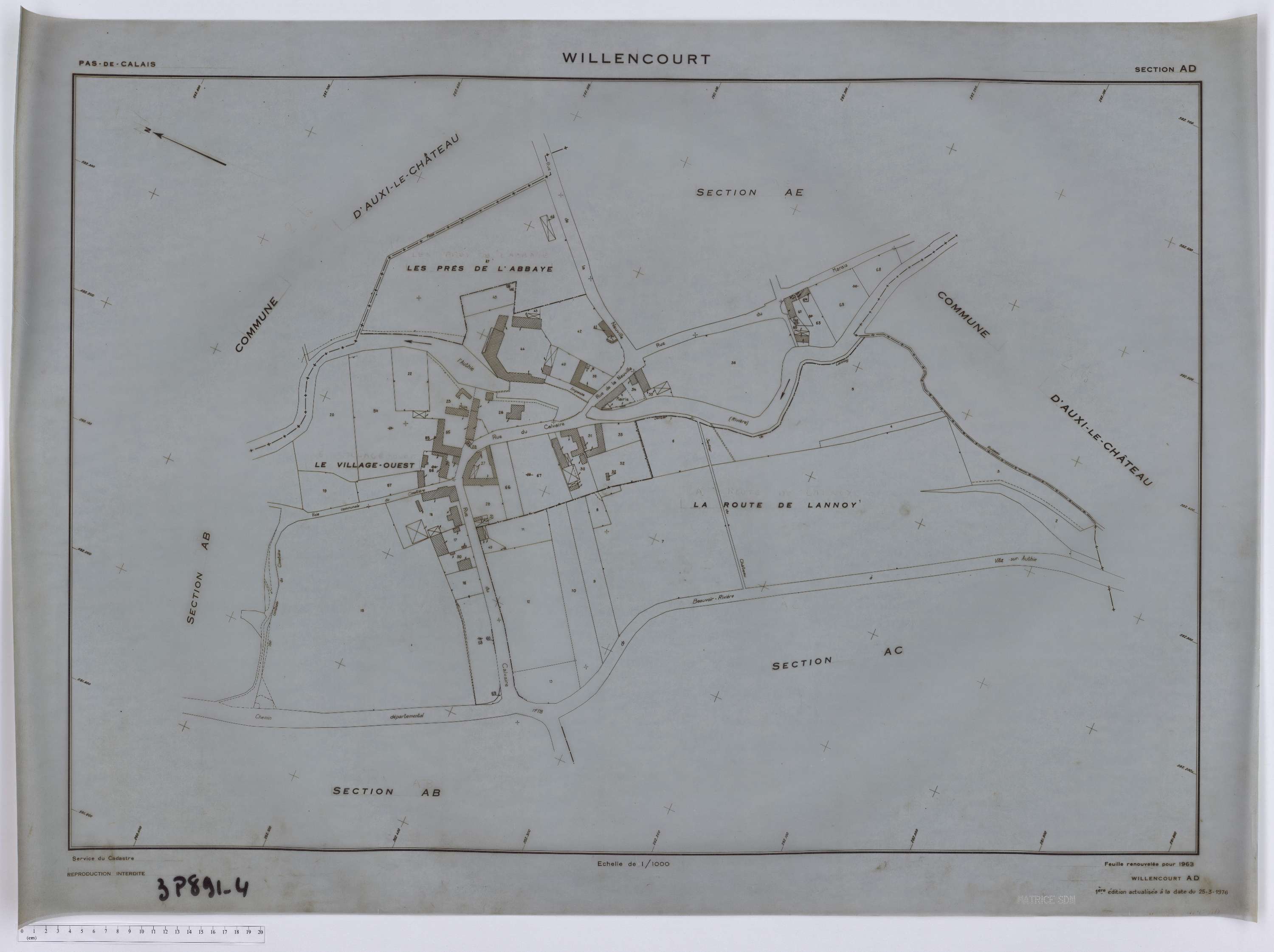 Willencourt - Section AD.