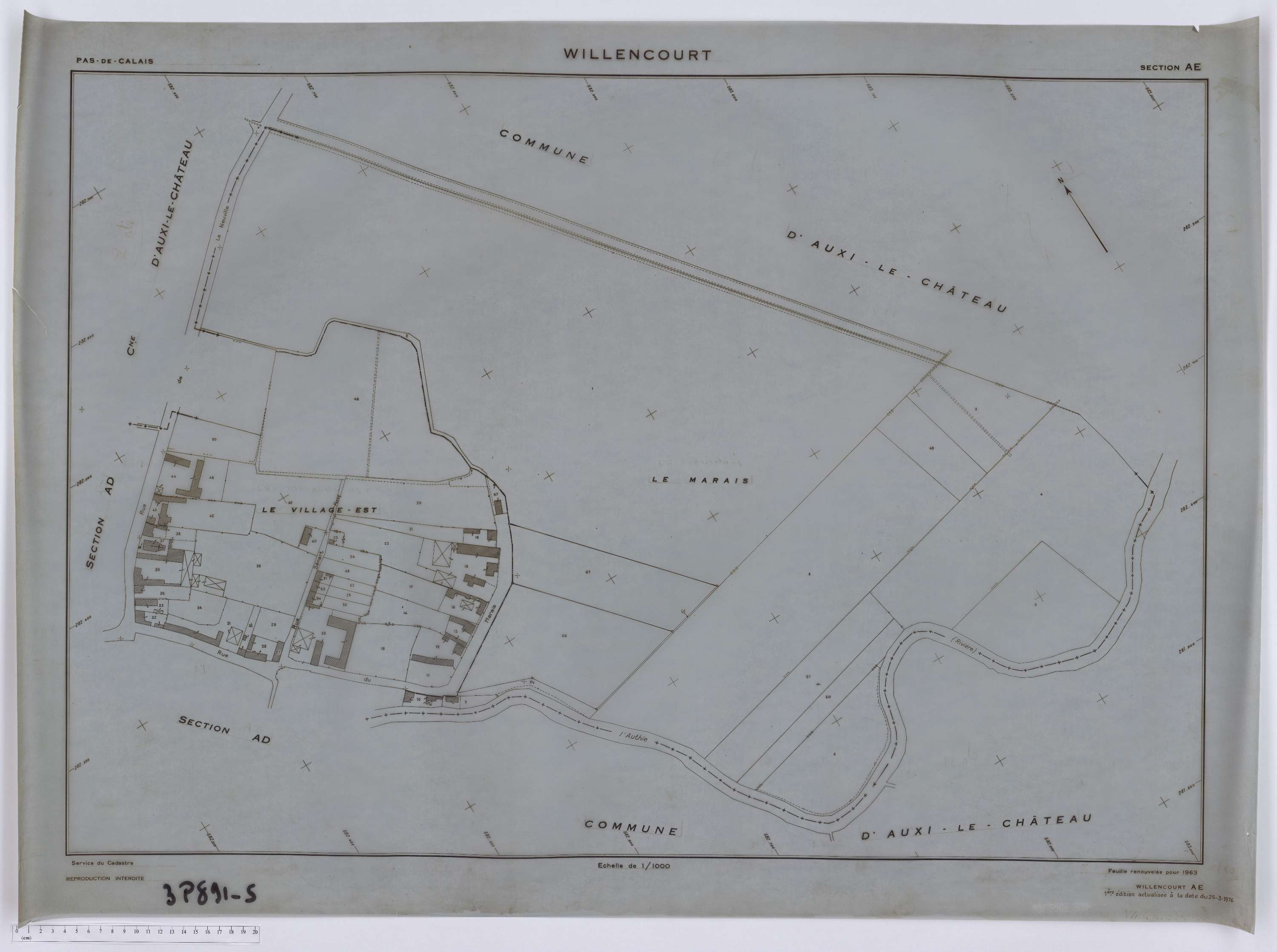 Willencourt - Section AE.
