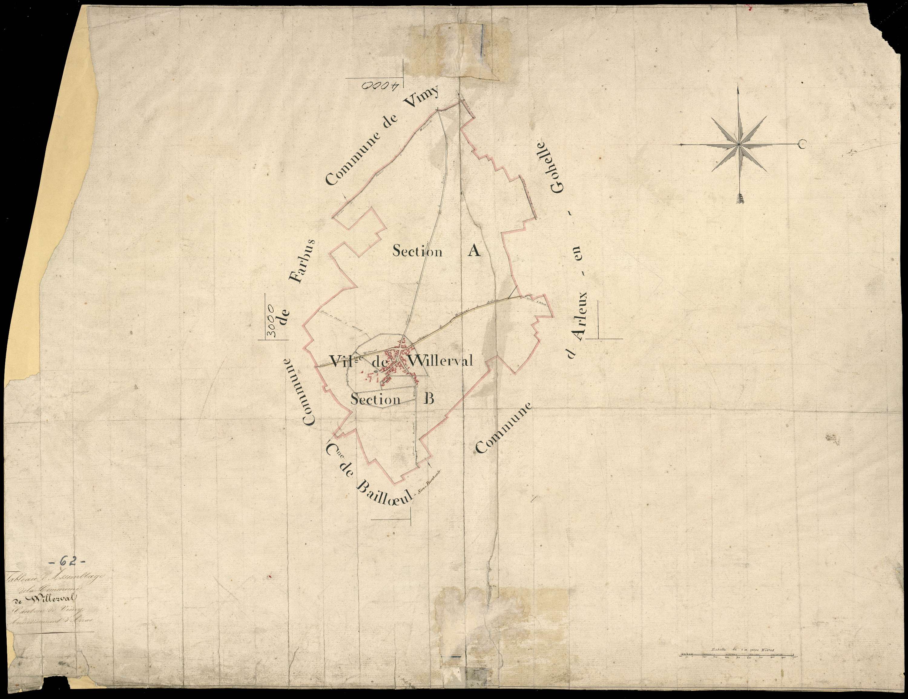 Willerval - Tableau d'assemblage