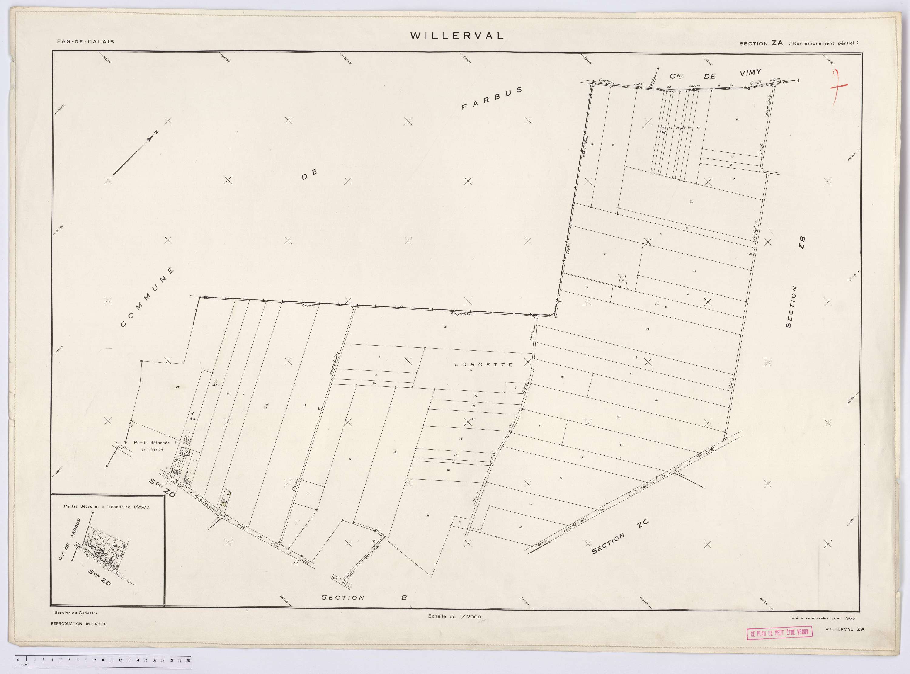 Willerval - Section ZA.