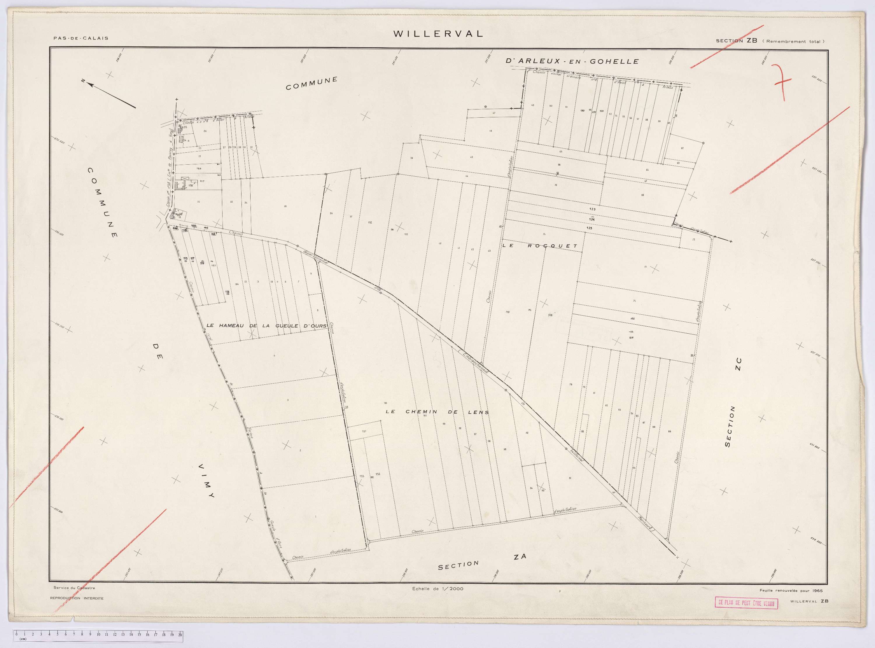 Willerval - Section ZB.