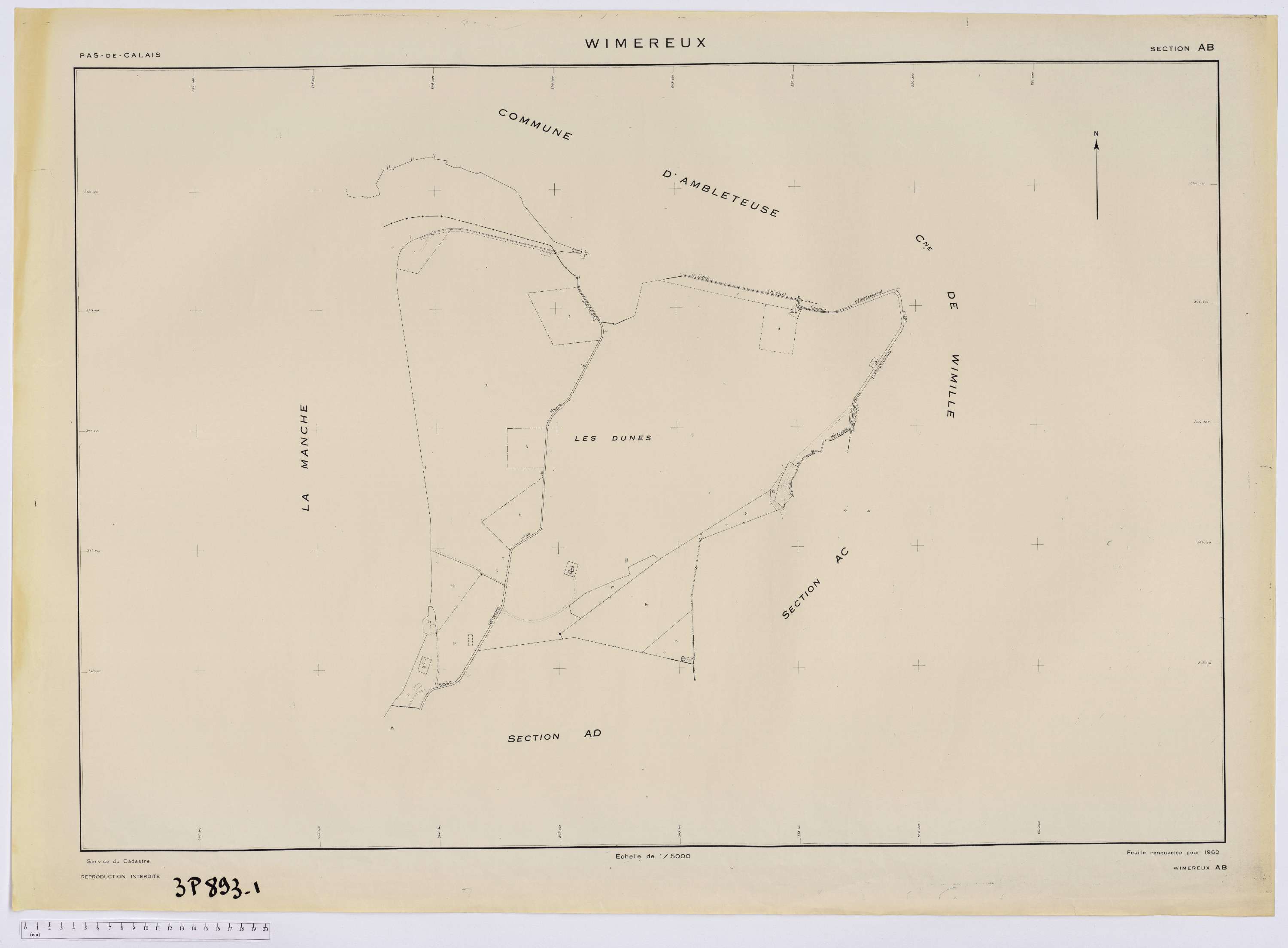 Wimereux - Section AB.