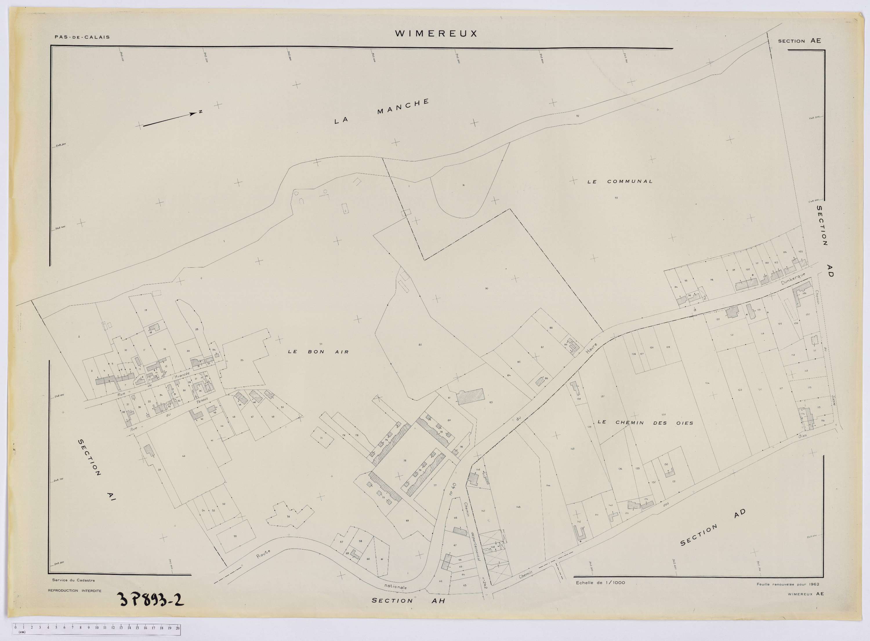 Wimereux - Section AE.