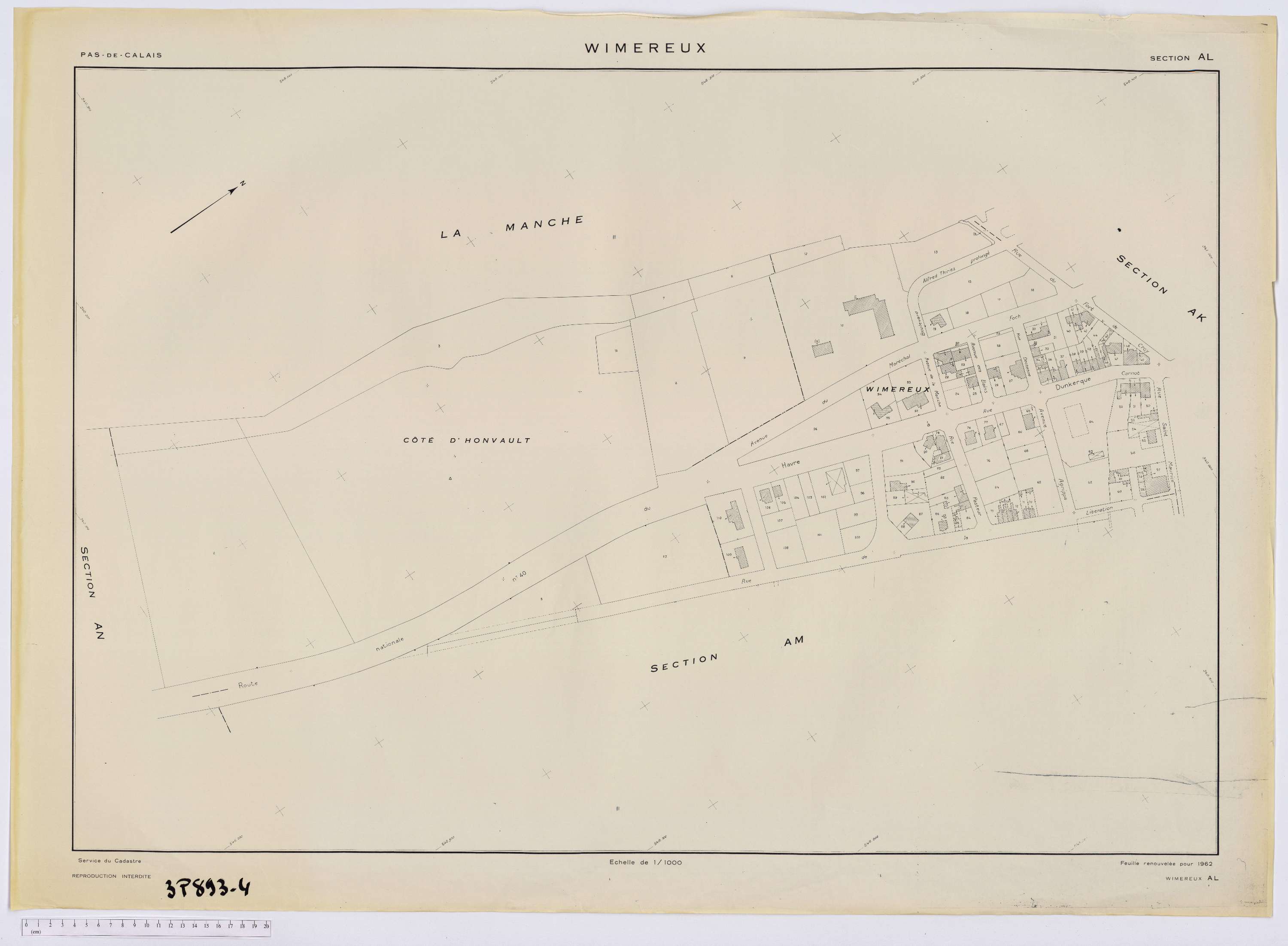 Wimereux - Section AL.