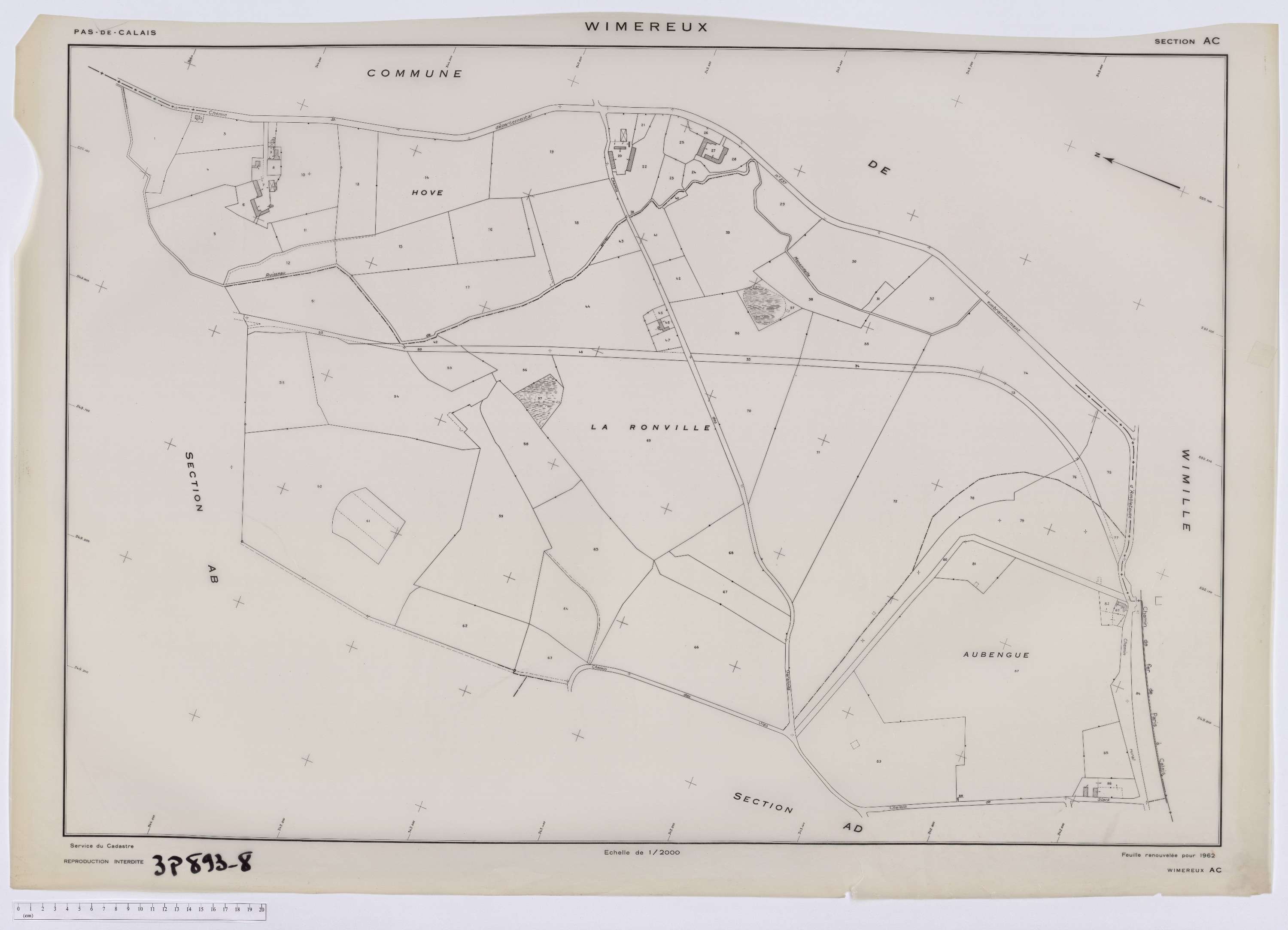 Wimereux - Section AC.
