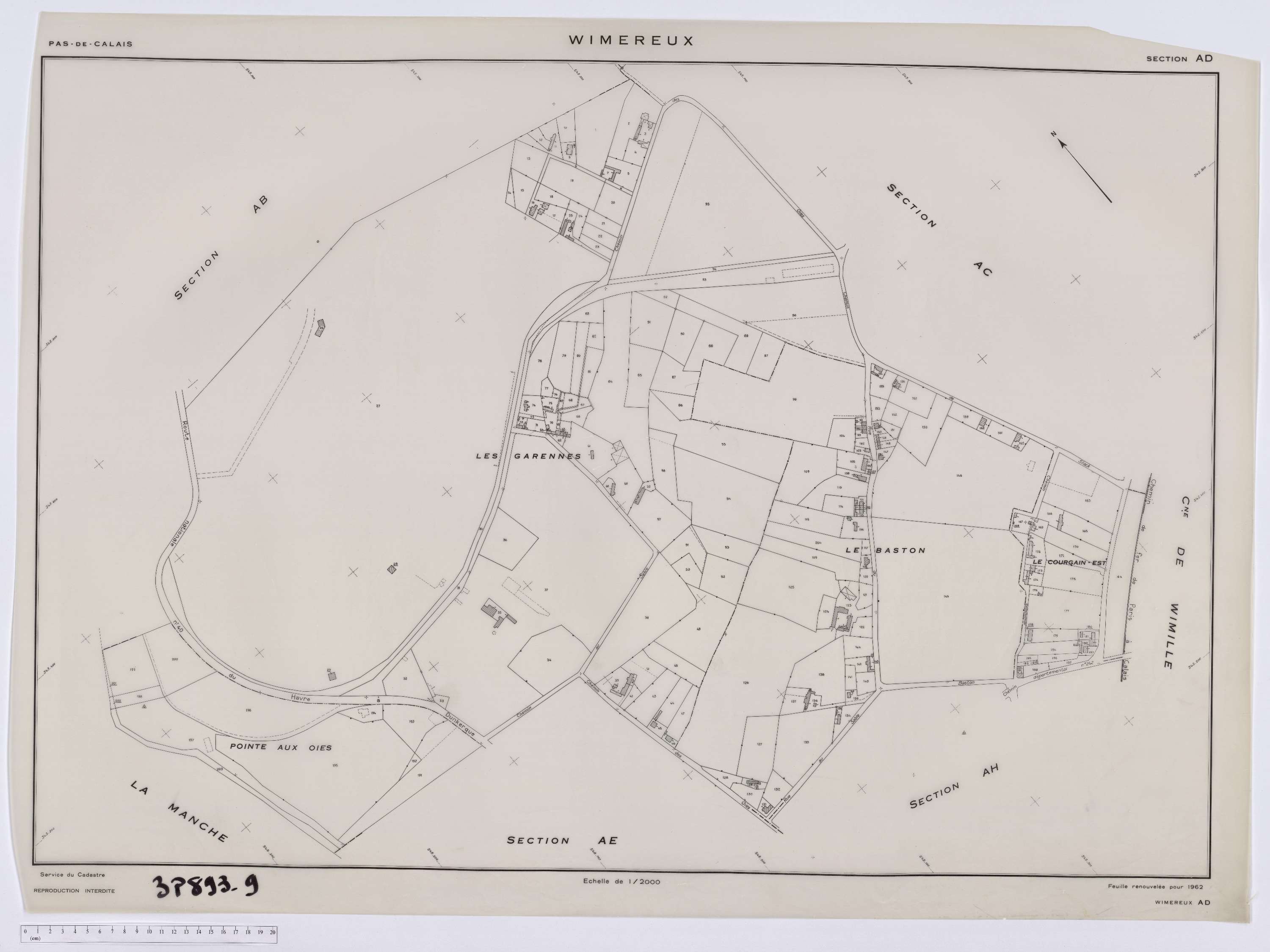 Wimereux - Section AD.