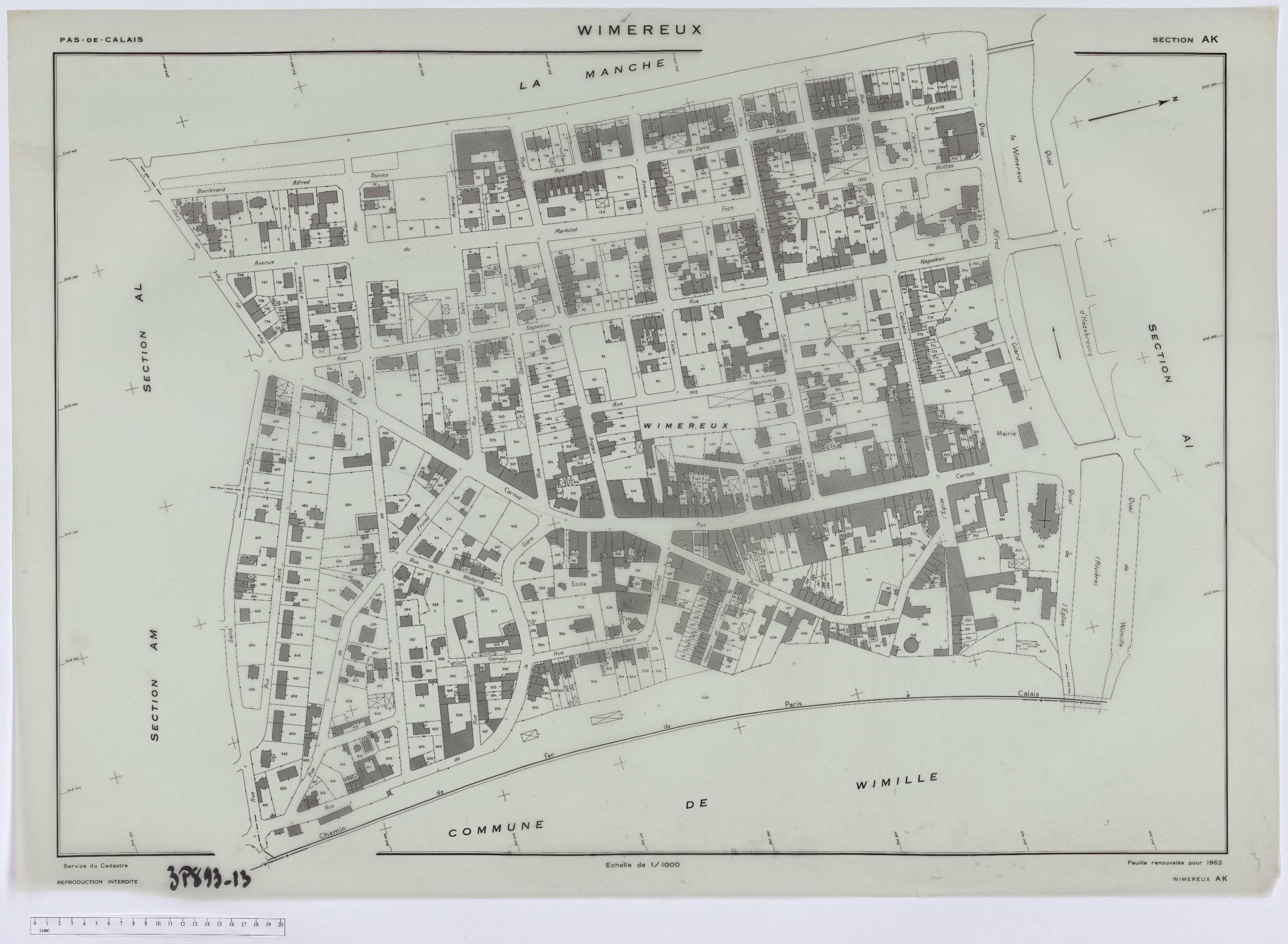 Wimereux - Section AK.
