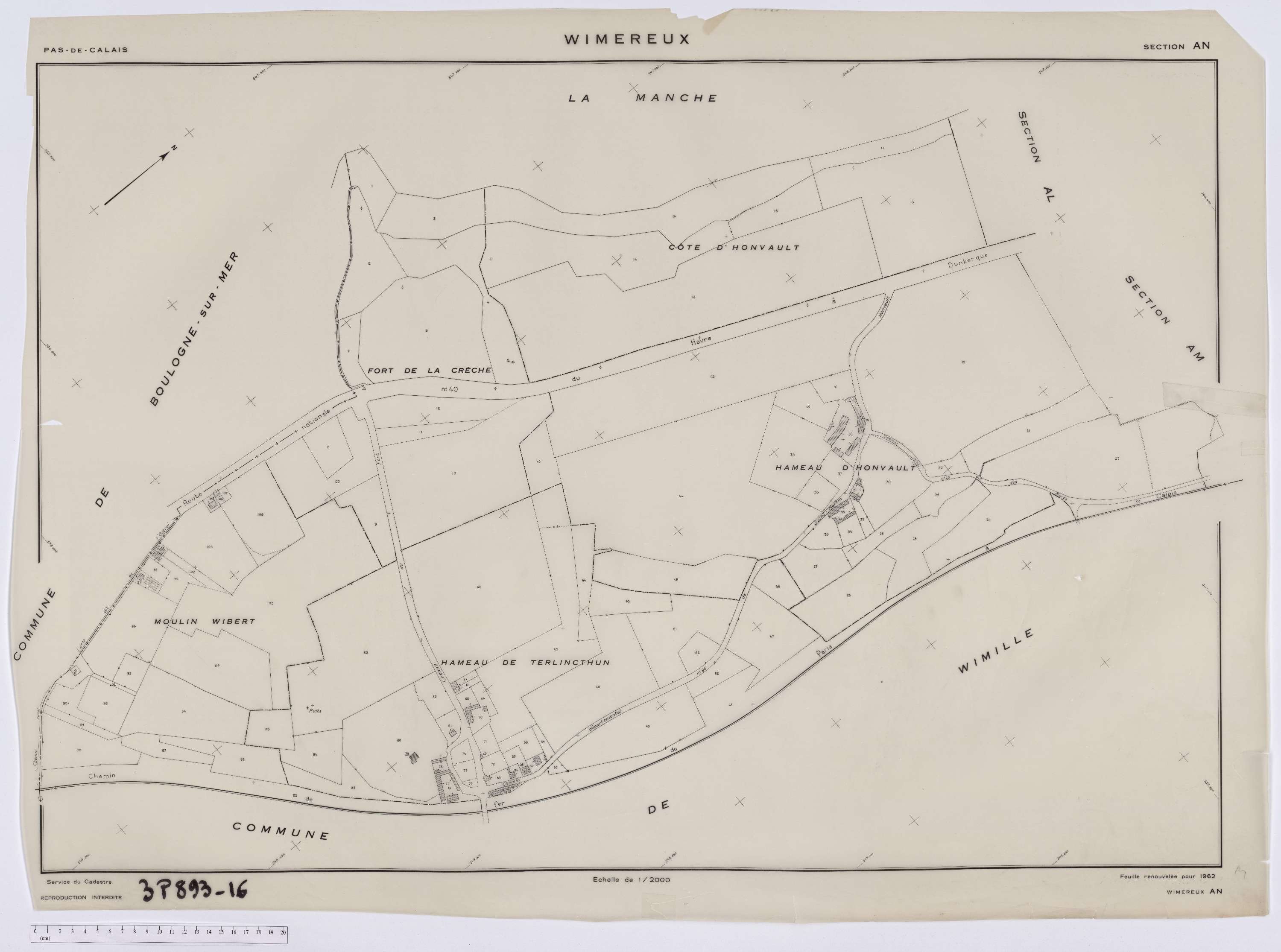 Wimereux - Section AN.