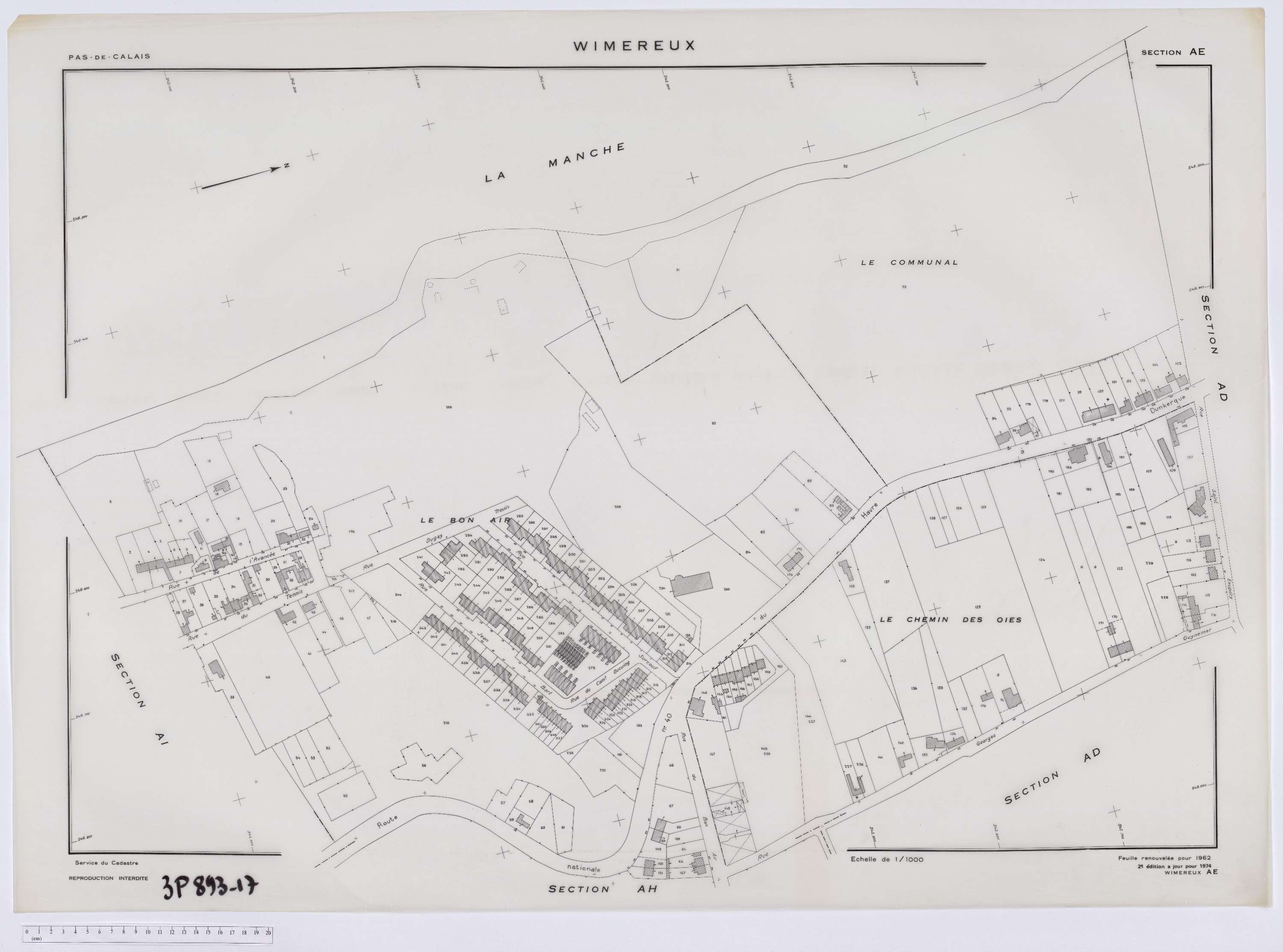 Wimereux - Section AE.