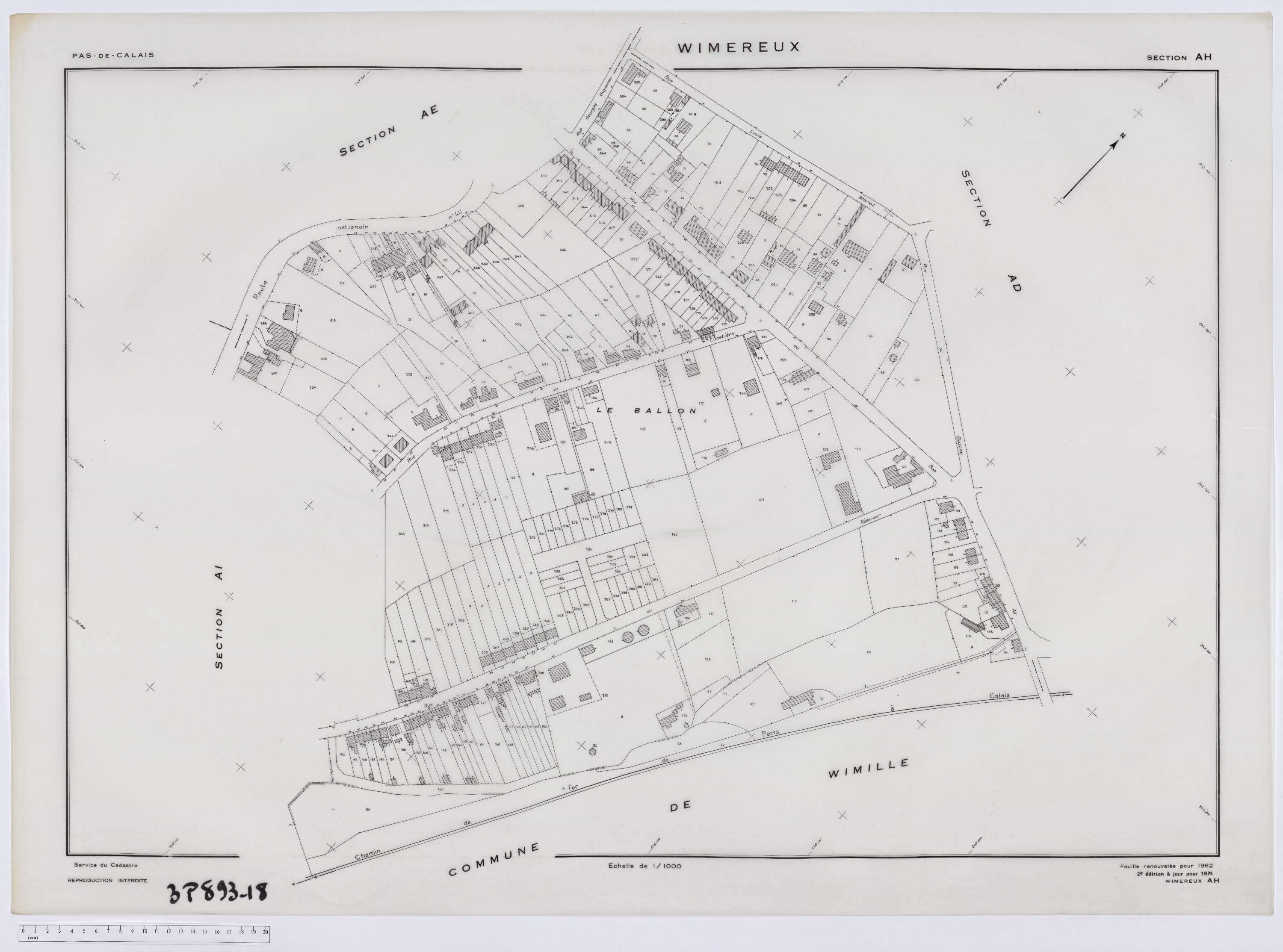Wimereux - Section AH.