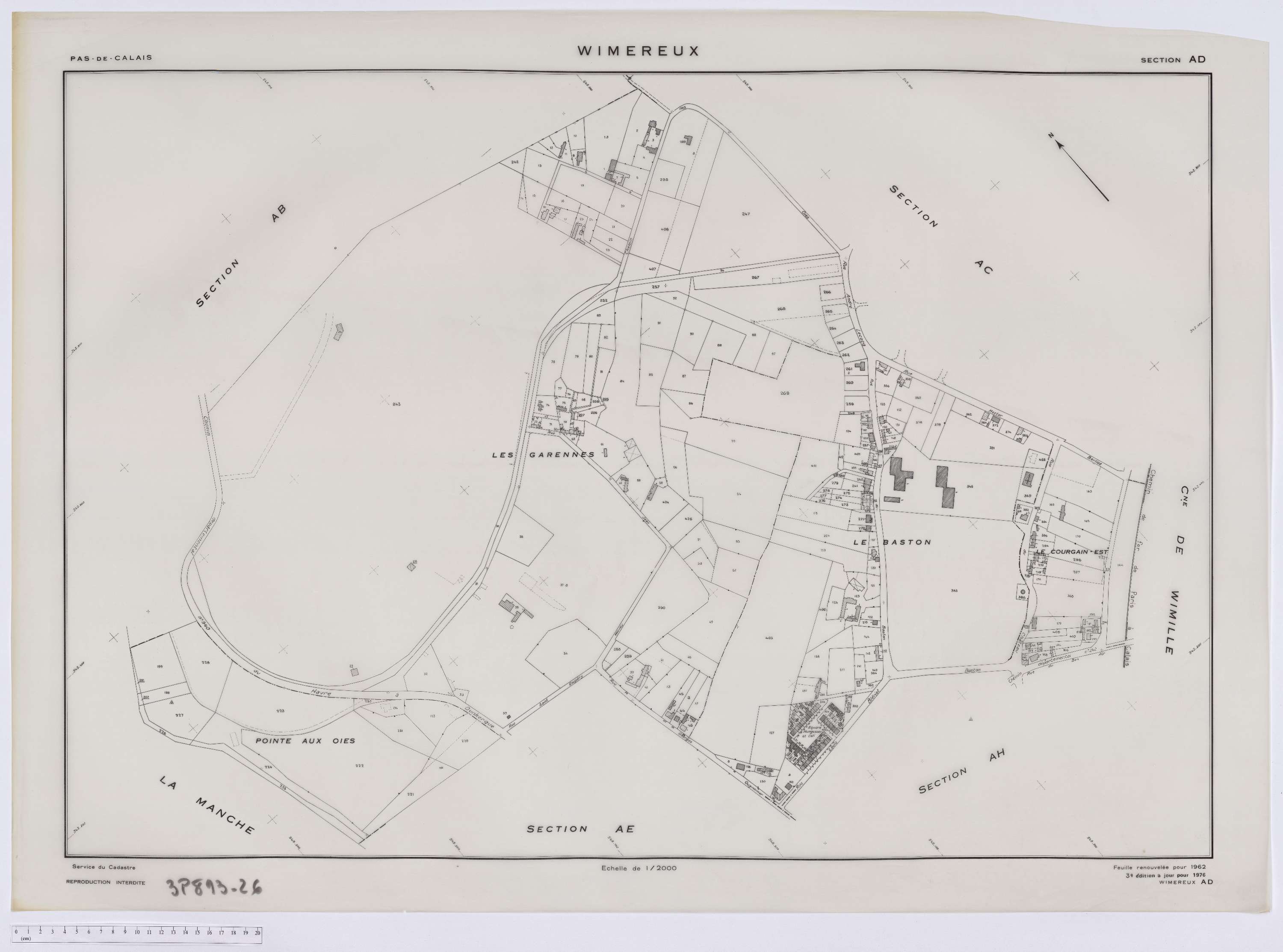 Wimereux - Section AD.