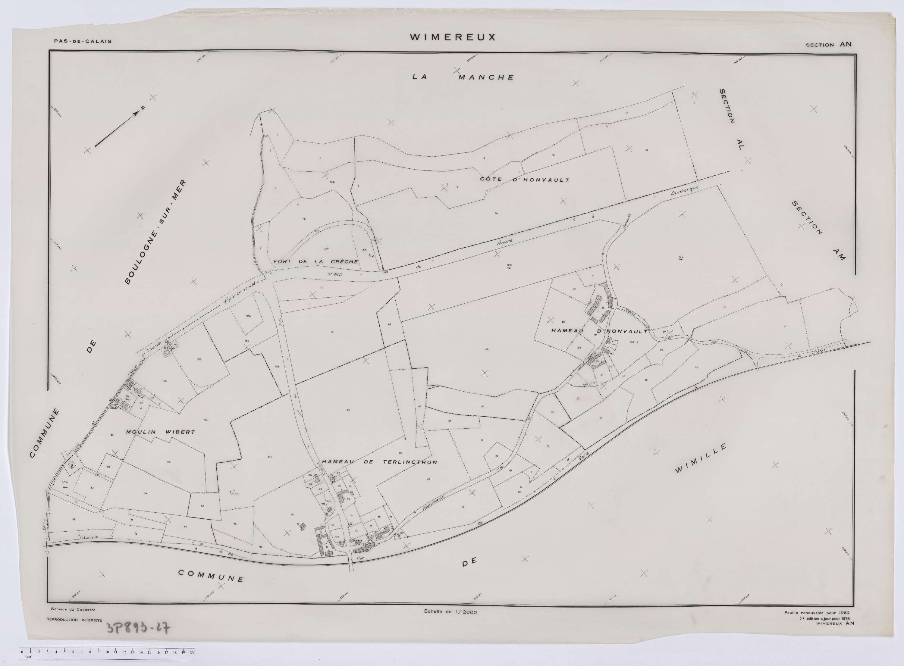 Wimereux - Section AN.