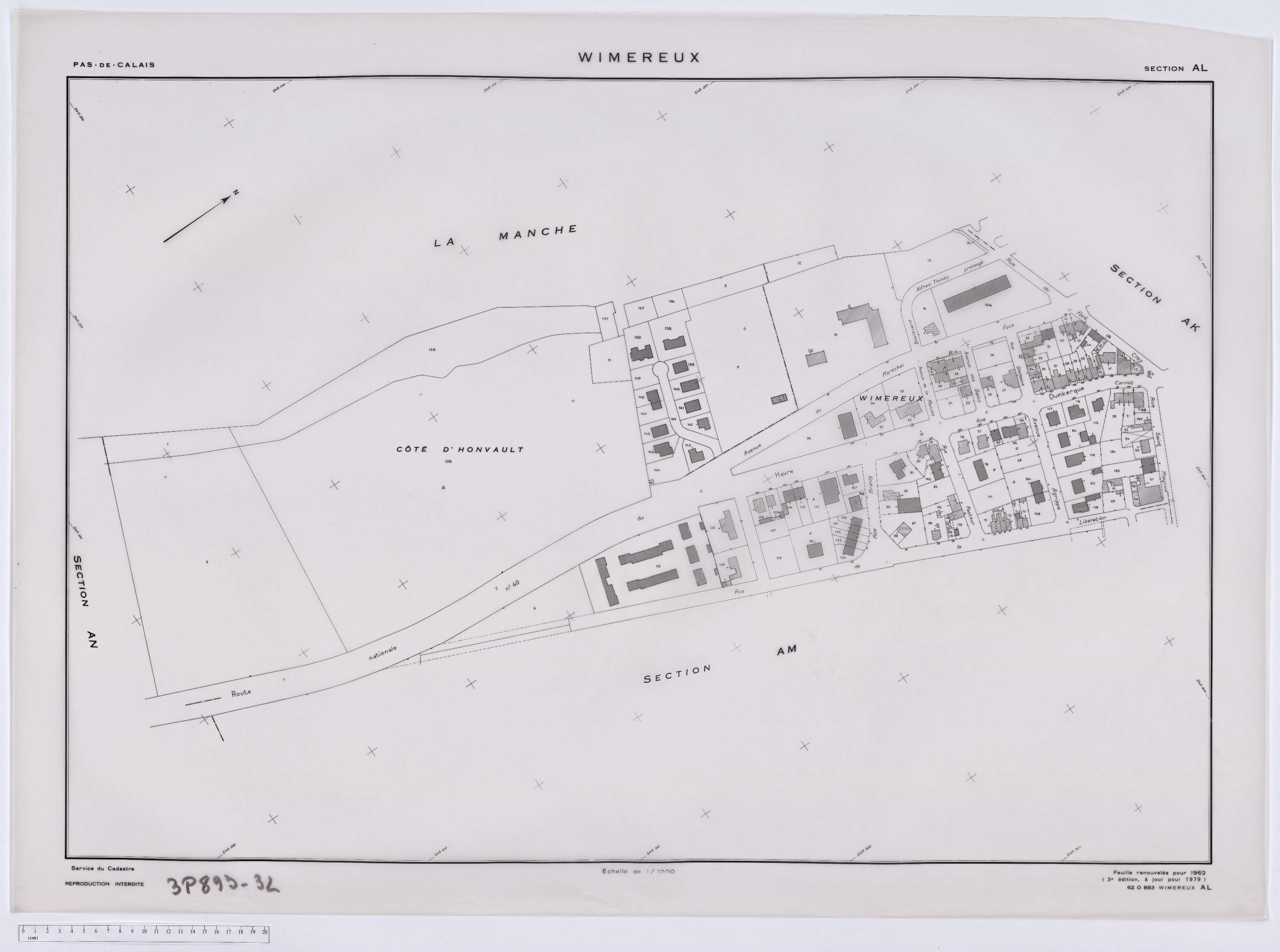 Wimereux - Section AL.