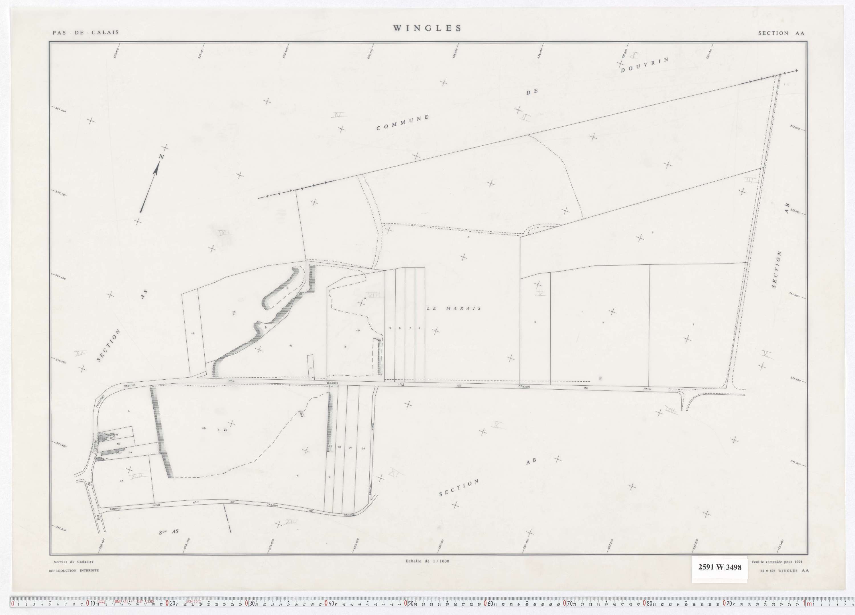 Wingles - Section AA.