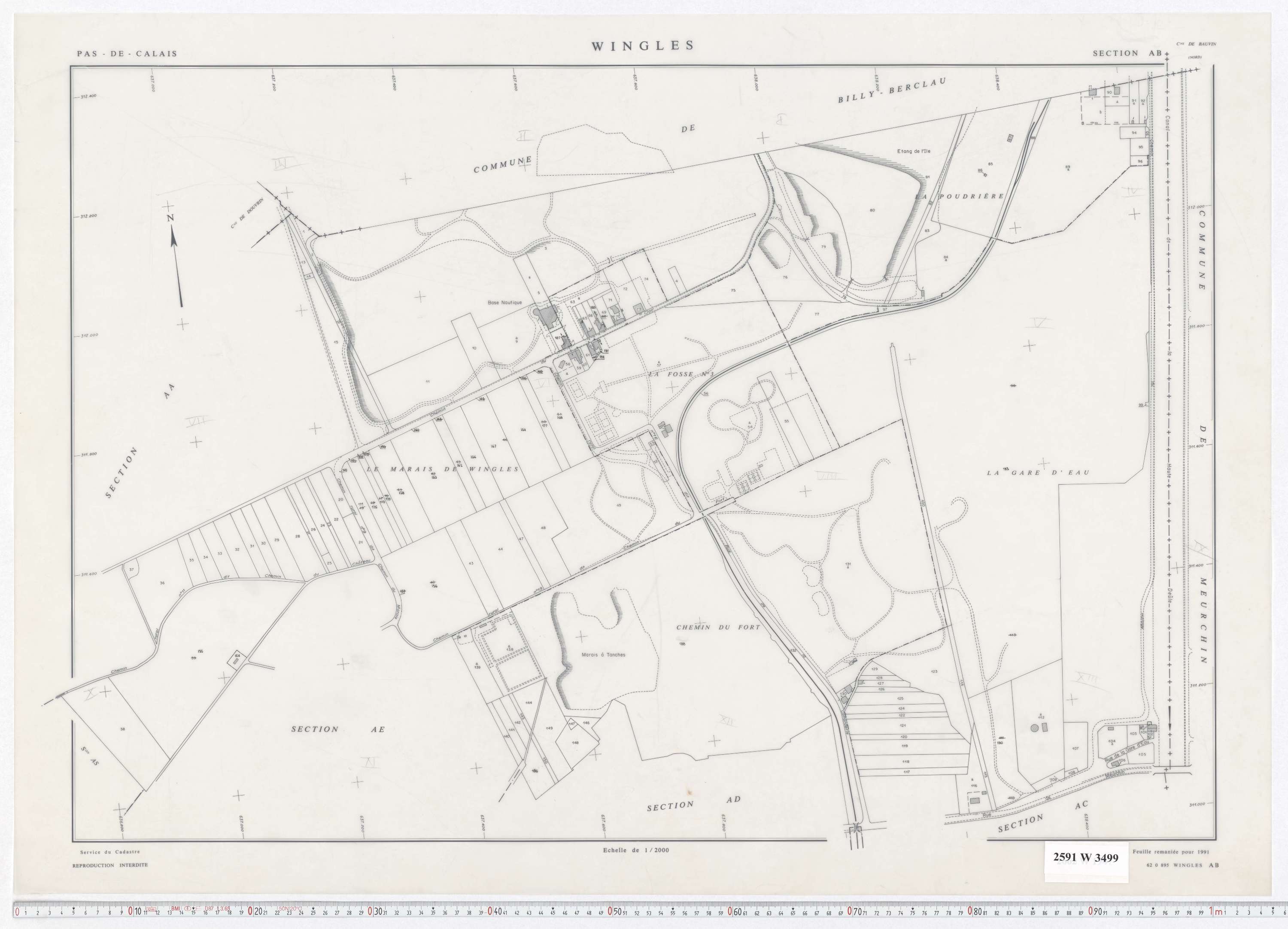 Wingles - Section AB.