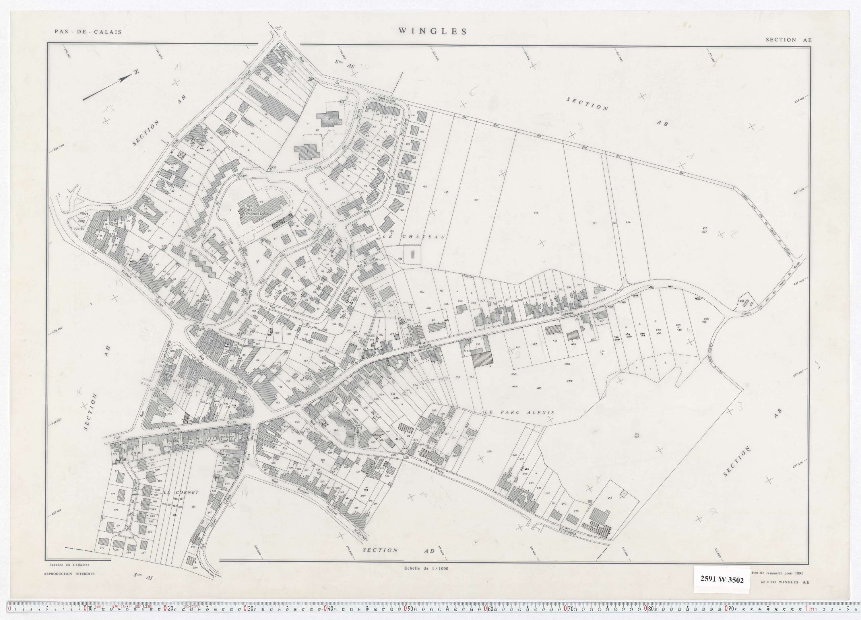 Wingles - Section AE.