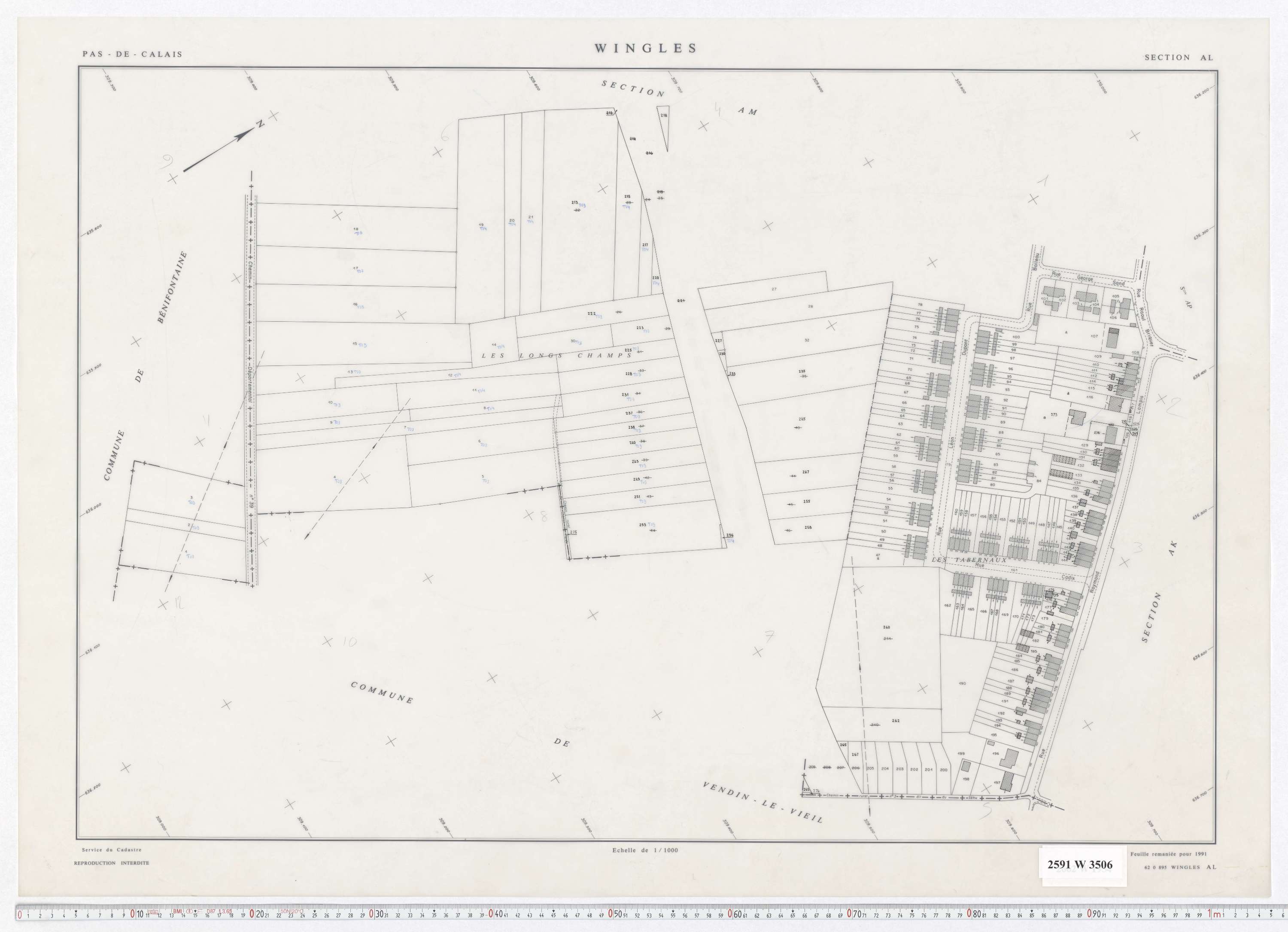 Wingles - Section AL.