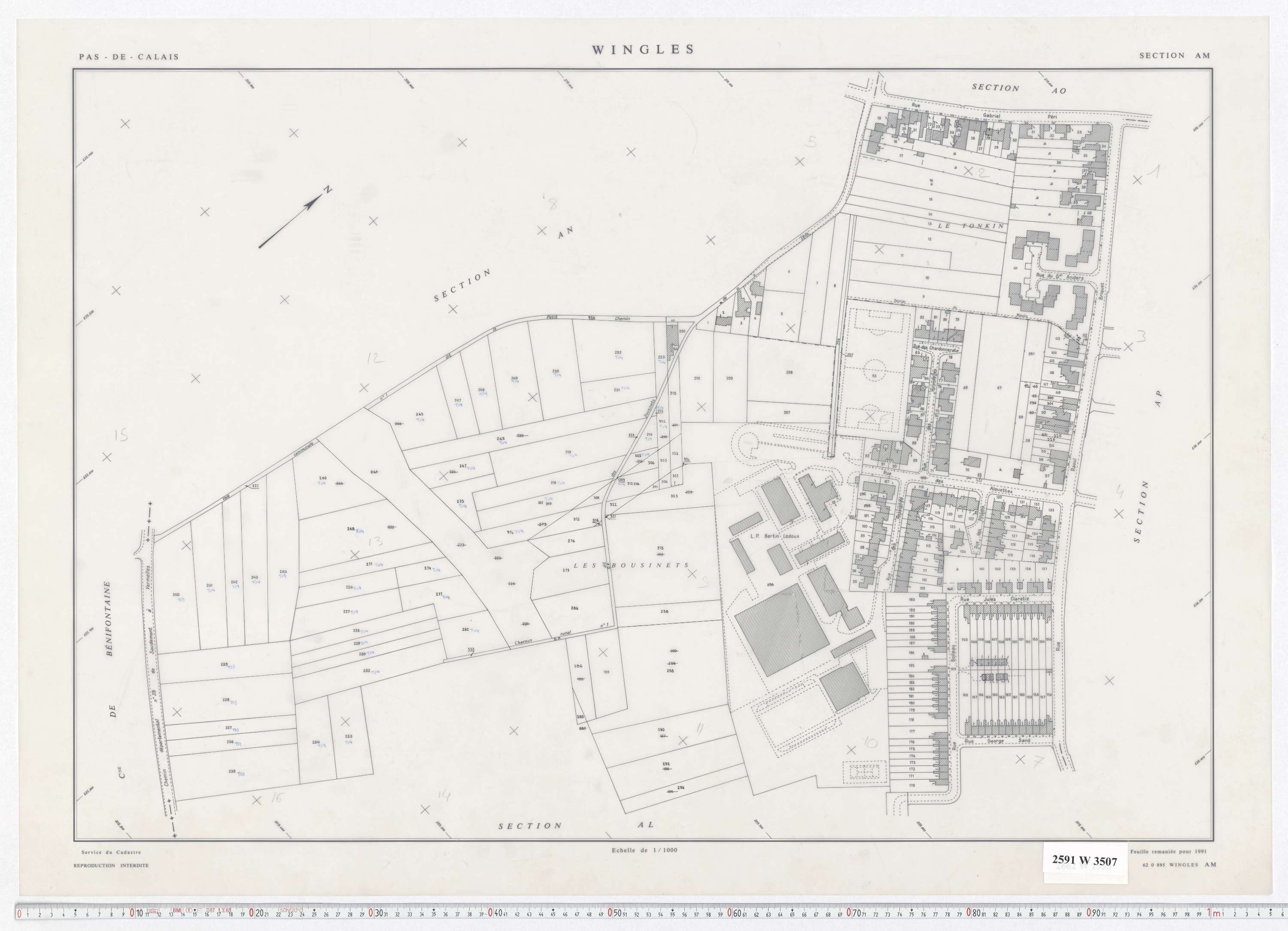 Wingles - Section AM.