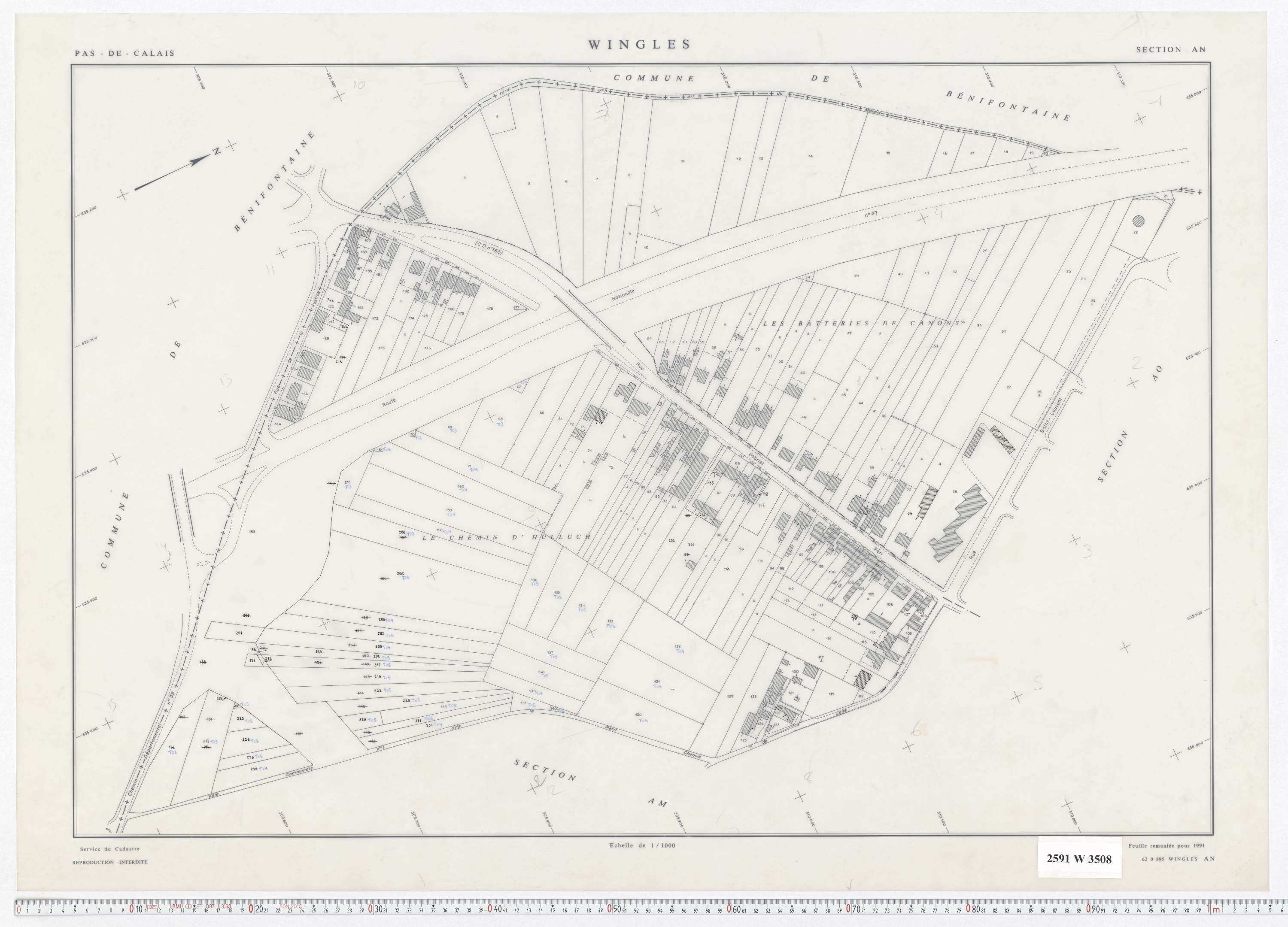 Wingles - Section AN.