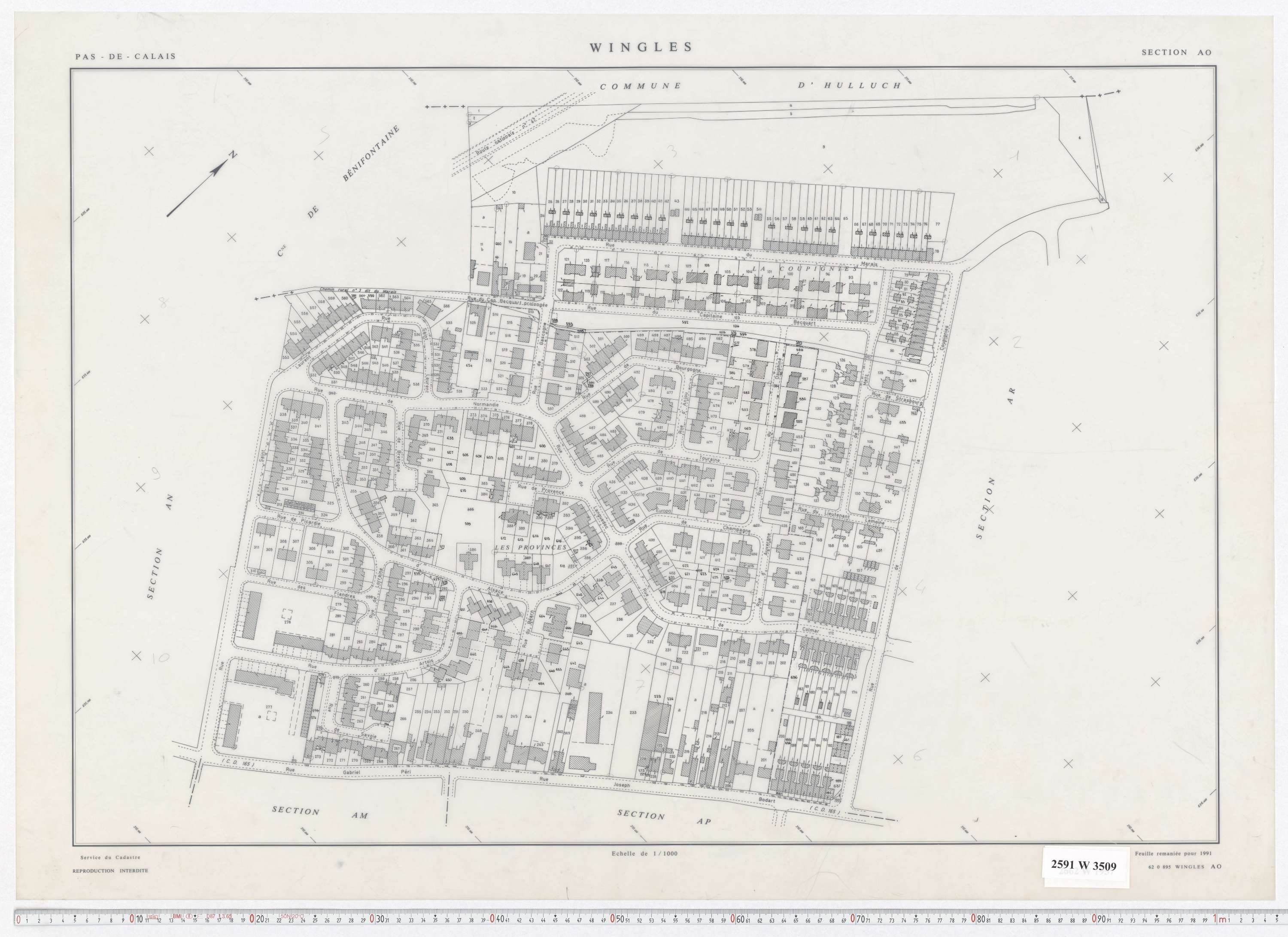 Wingles - Section AO.