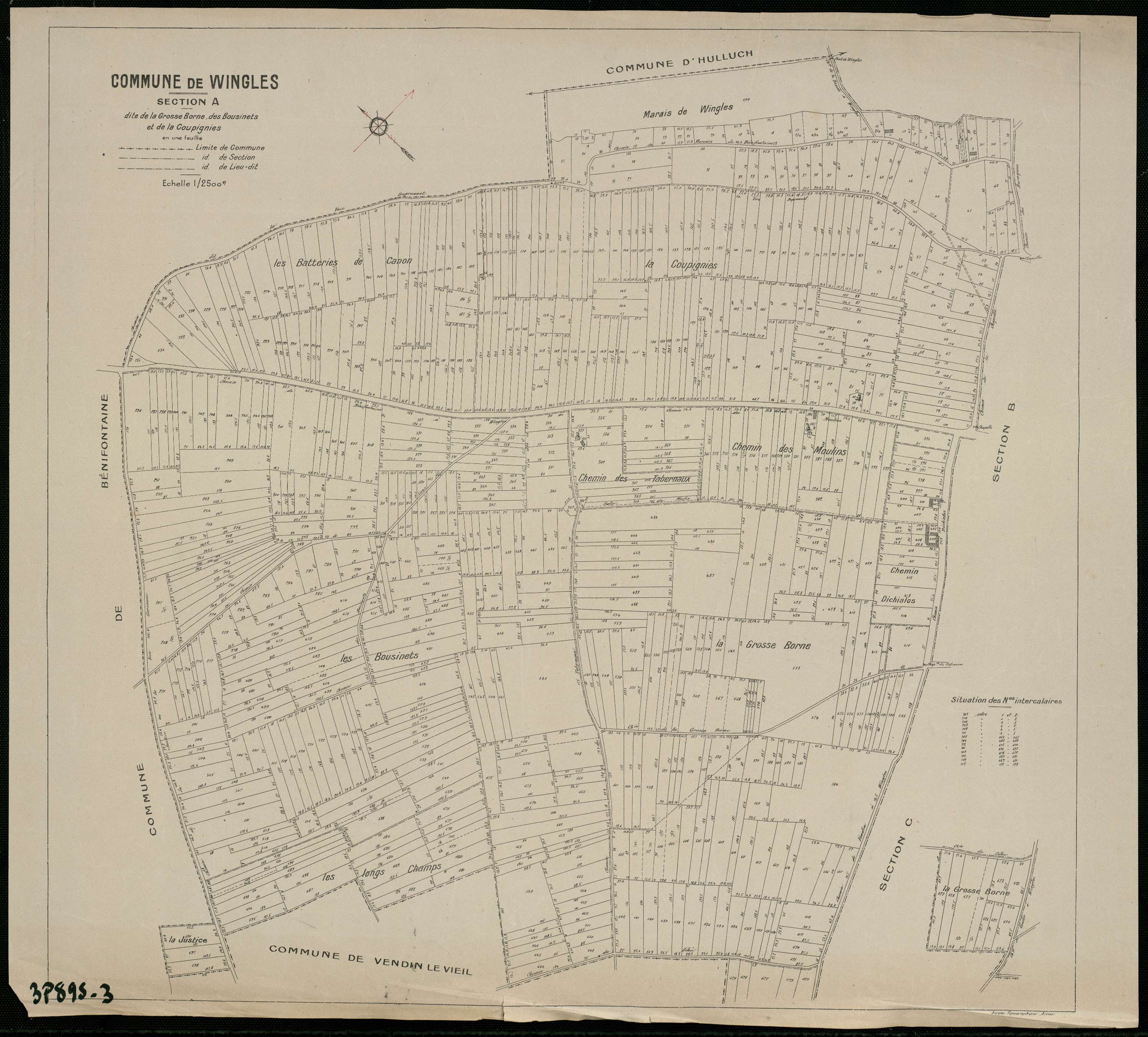 Wingles - Section A