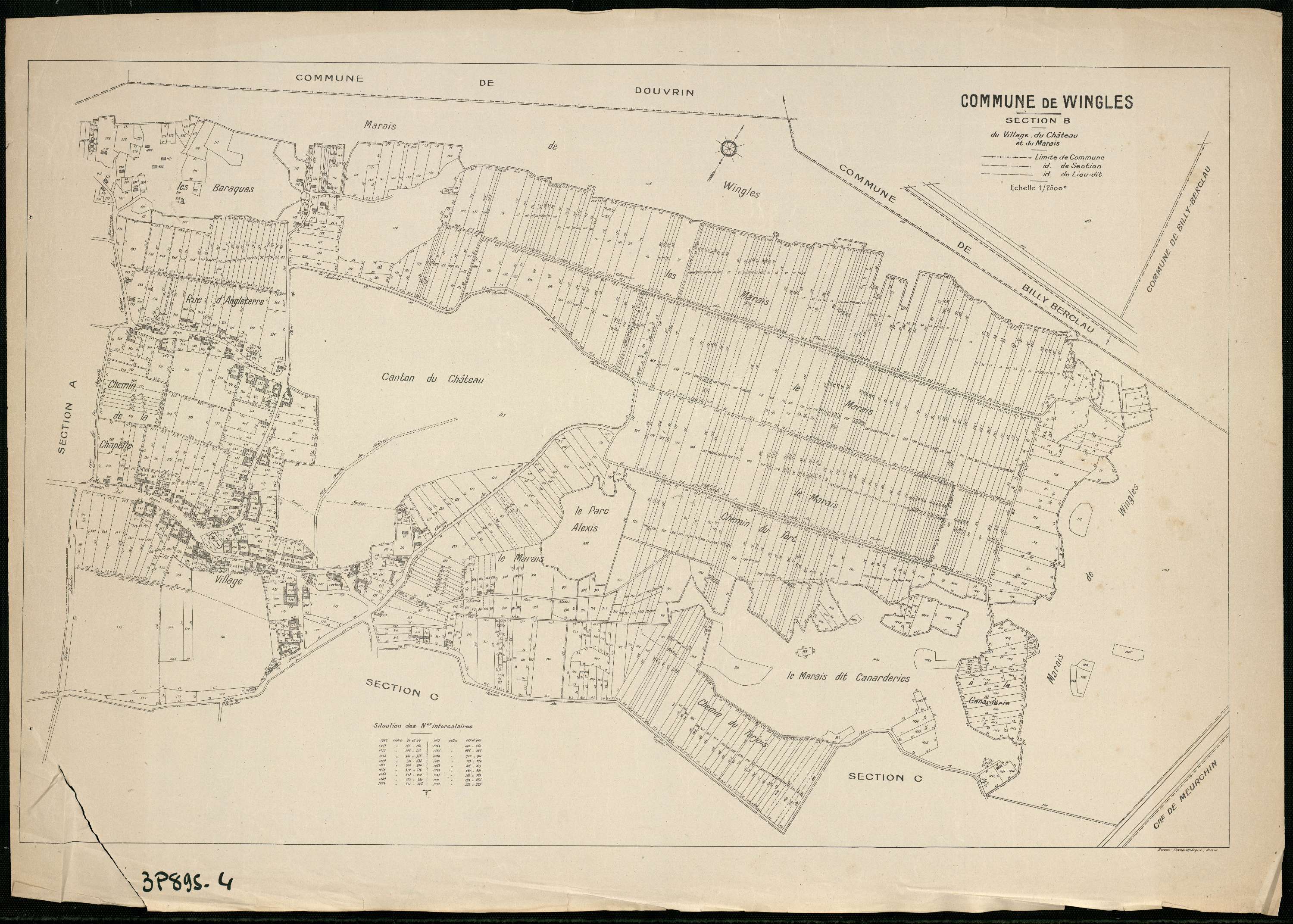 Wingles - Section B