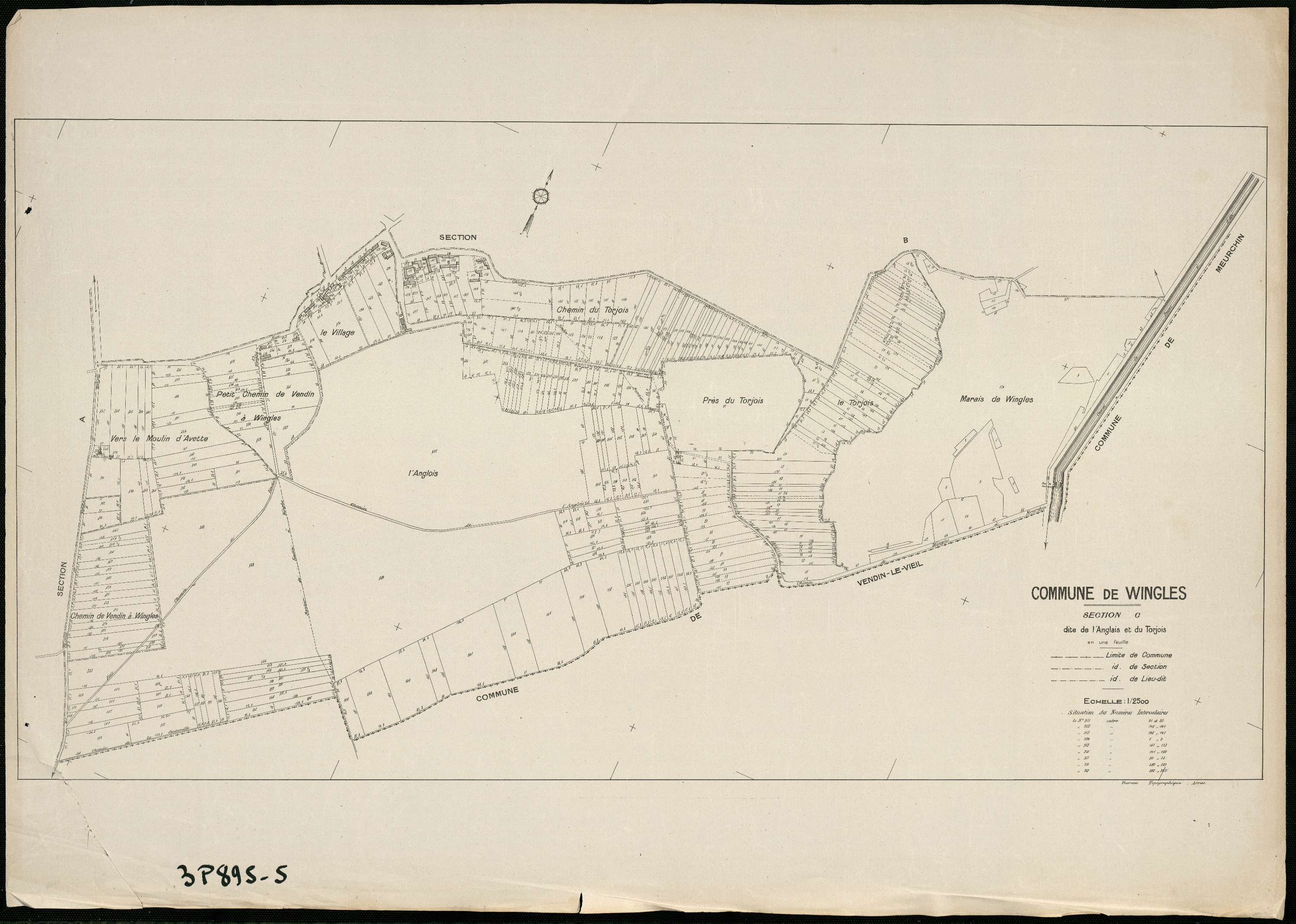 Wingles - Section C