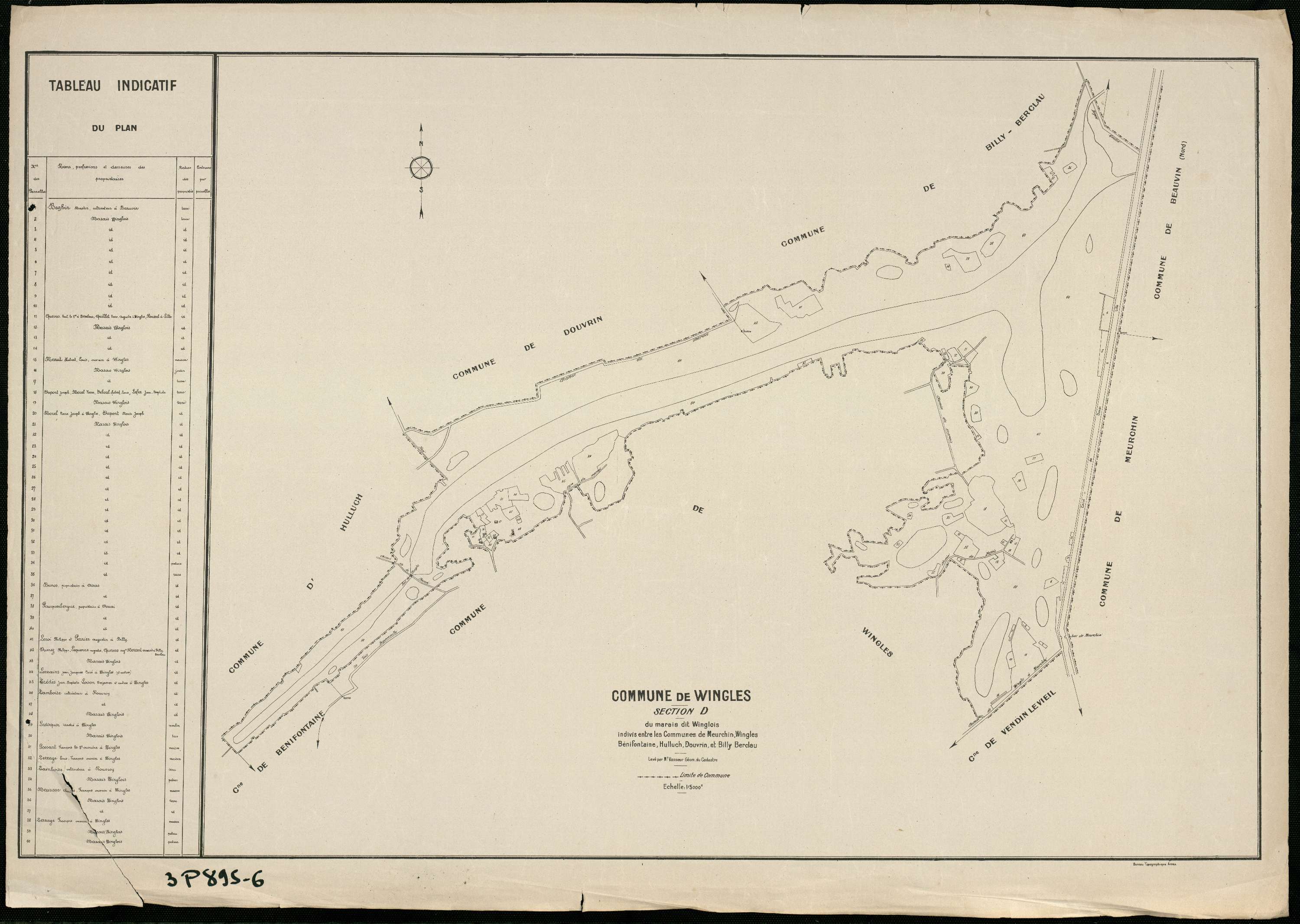 Wingles - Section D