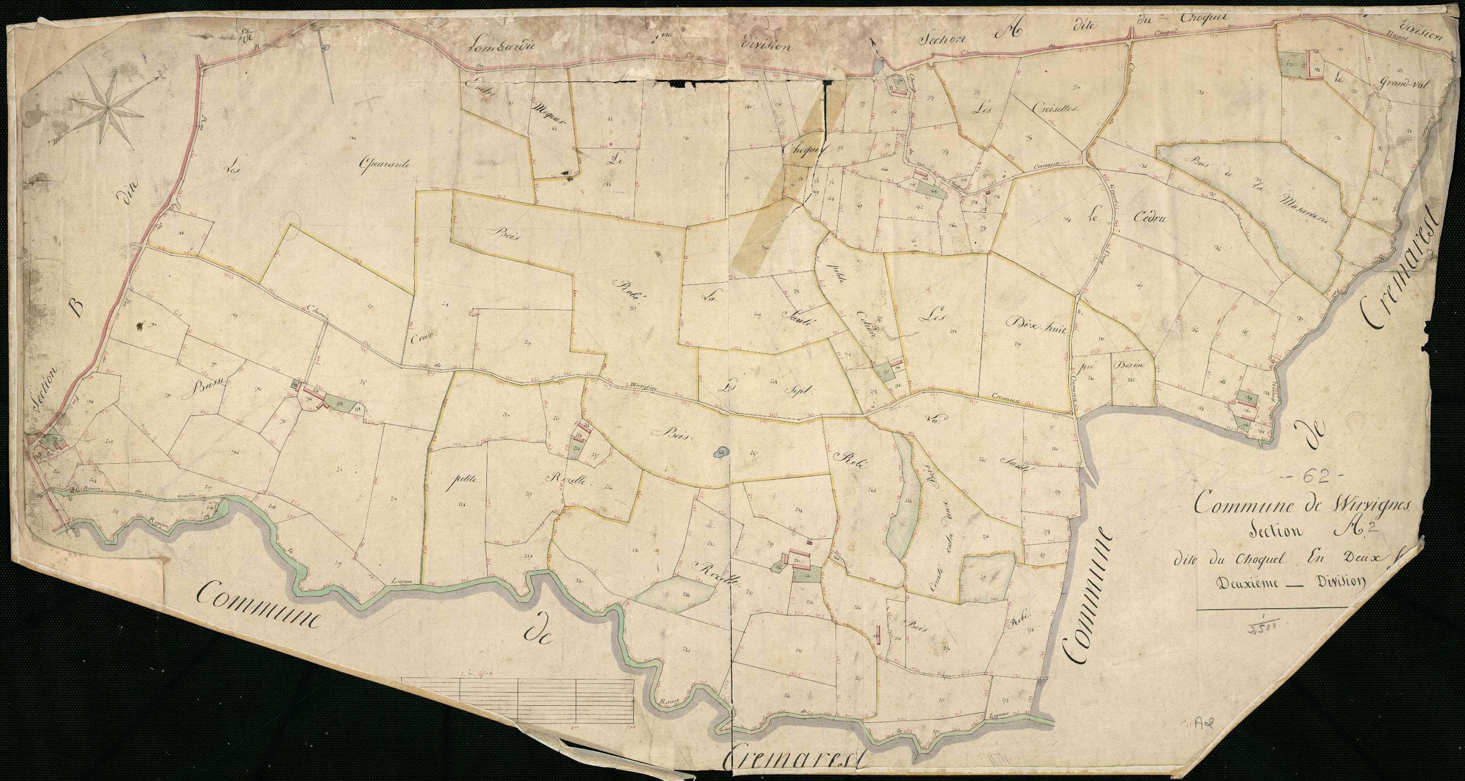Wirwignes - Section A, 2e feuille