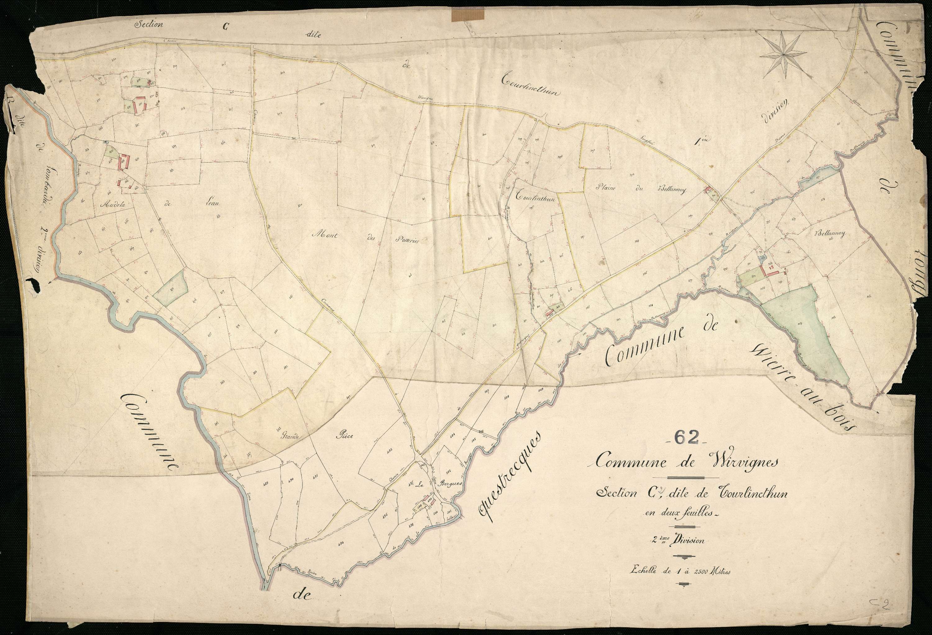 Wirwignes - Section C, 2e feuille