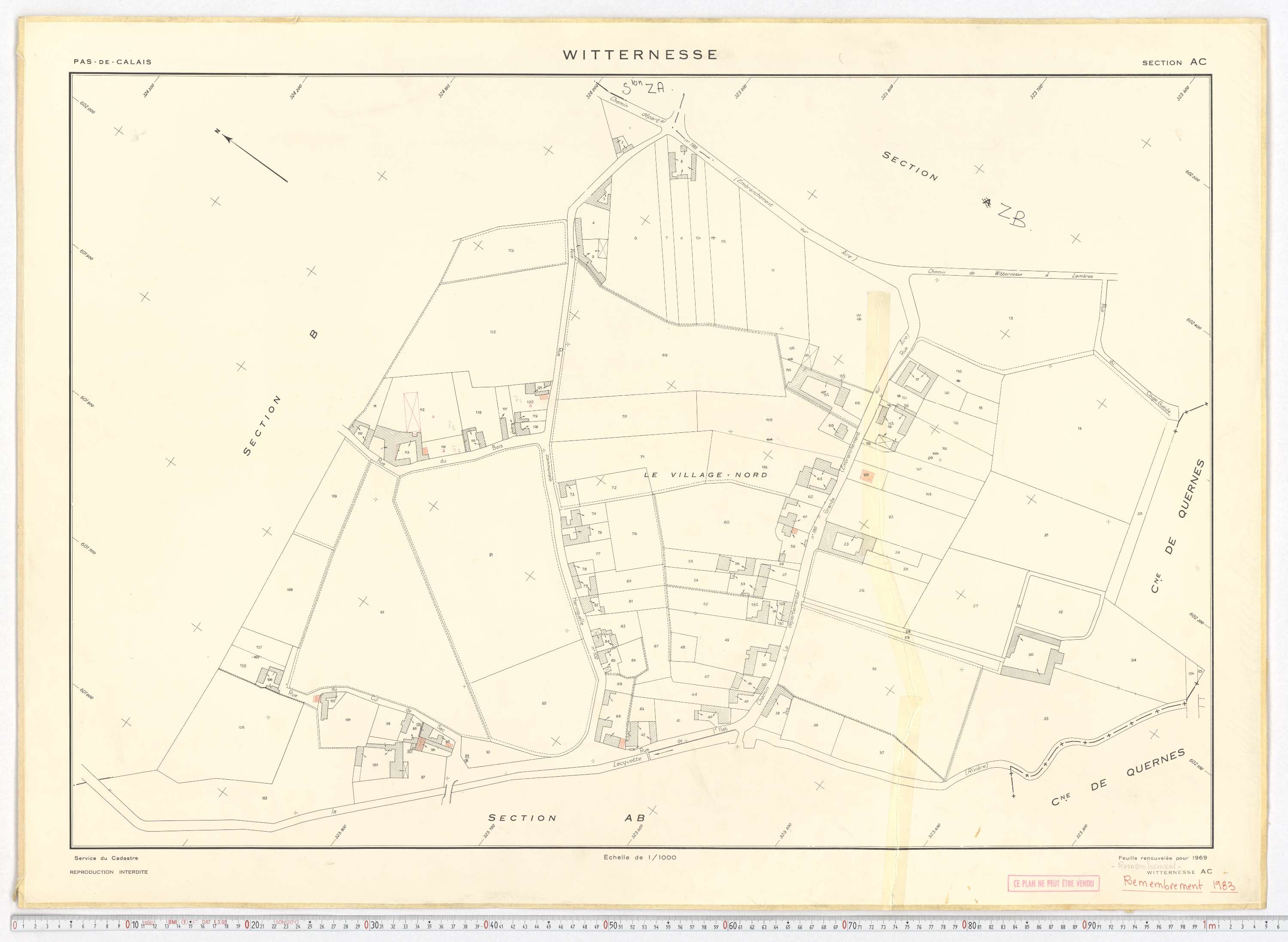 Witternesse - Section AC.