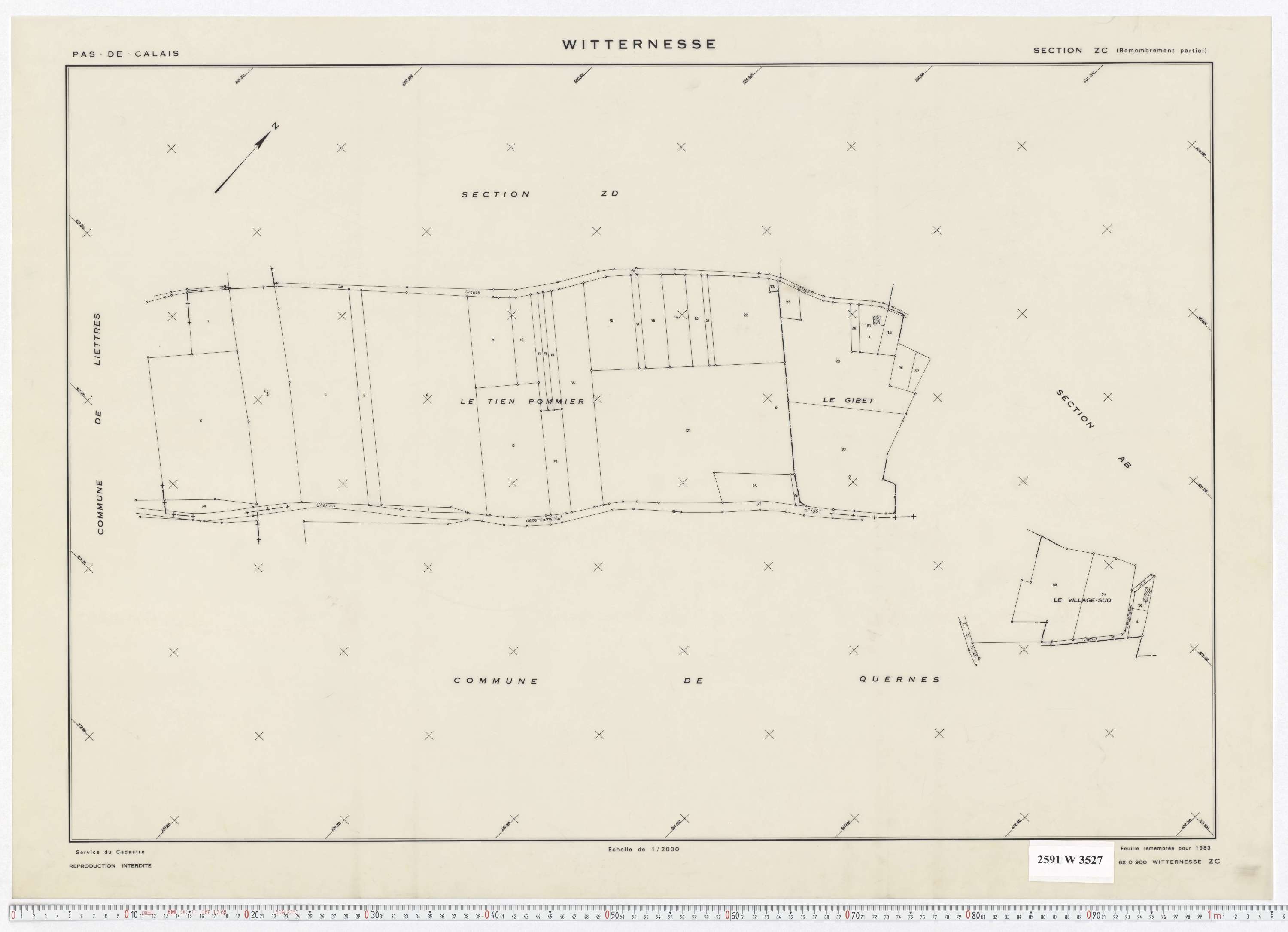 Witternesse - Section ZC.