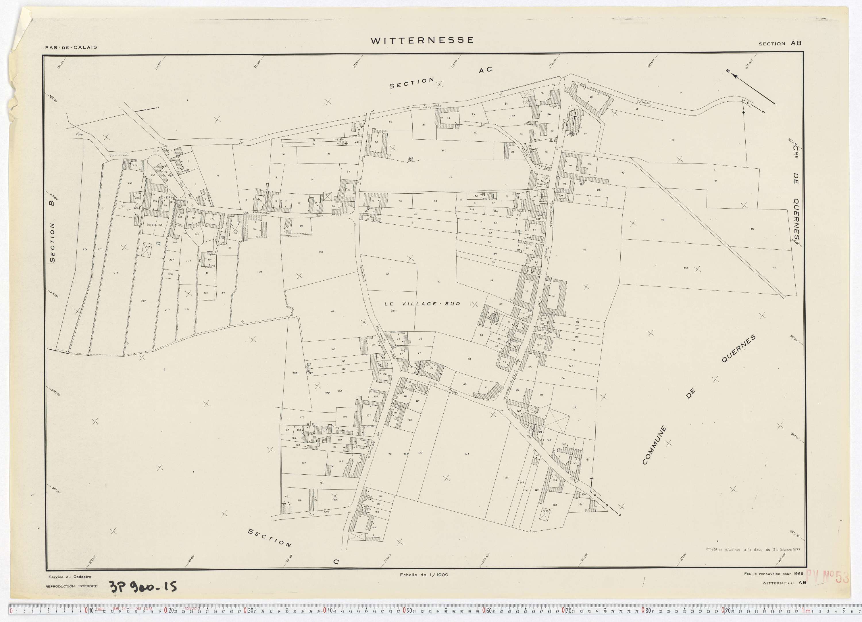 Witternesse - Section AB.