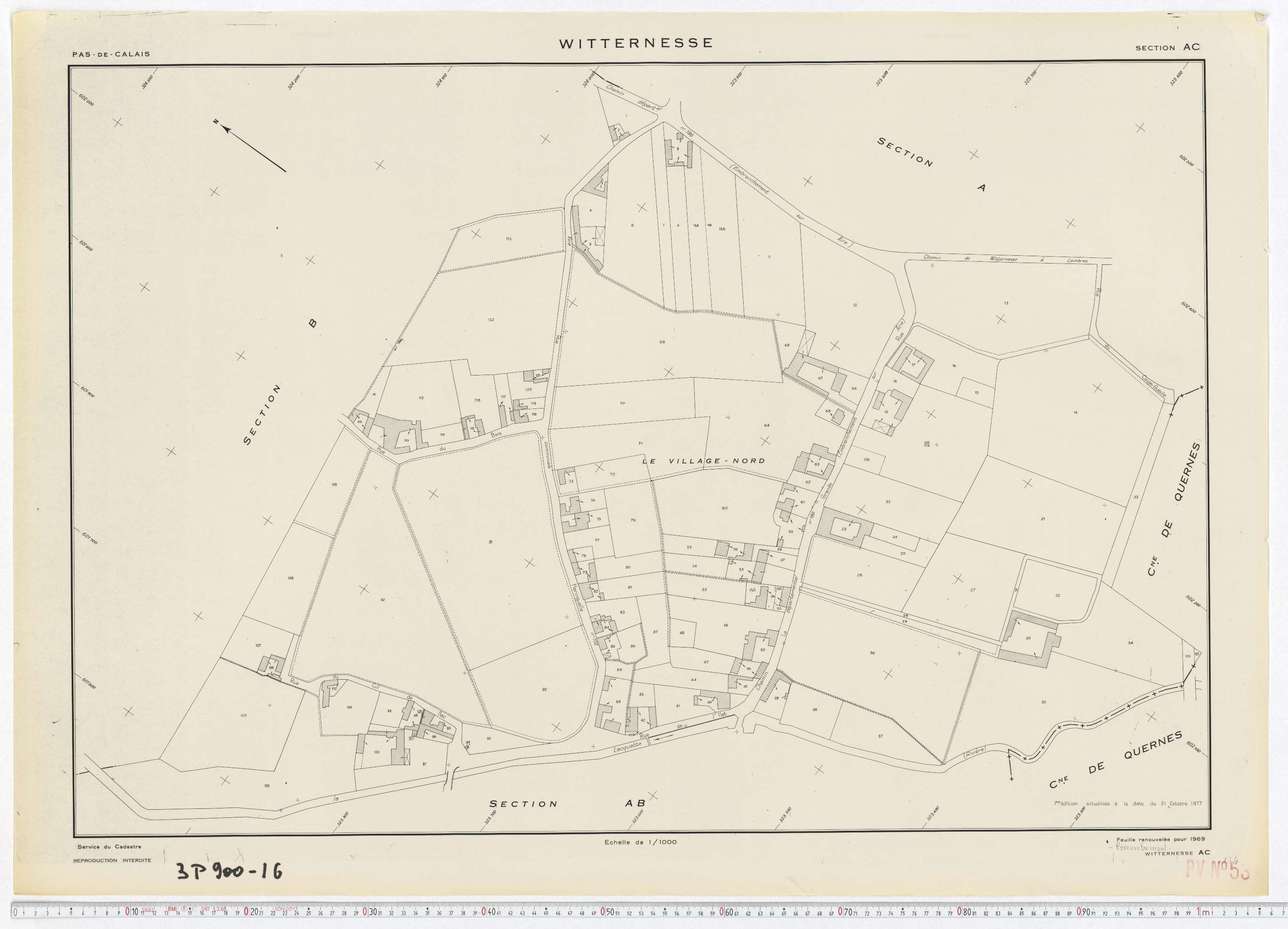 Witternesse - Section AC.